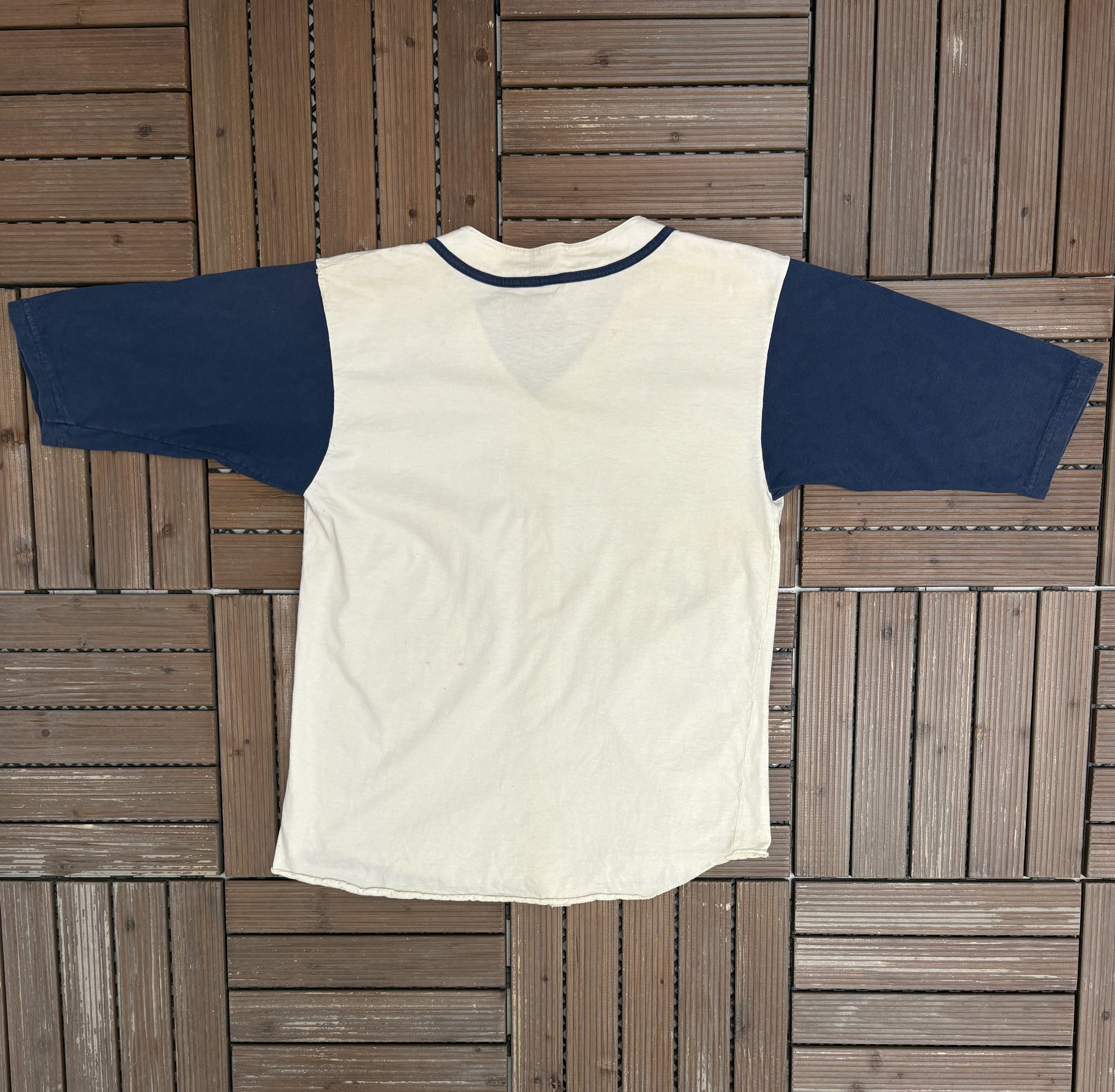 Vintage Looney Tunes Tweety Bird Vintage White Baseball Jersey Size US M / EU 48-50 / 2 - 5 Thumbnail