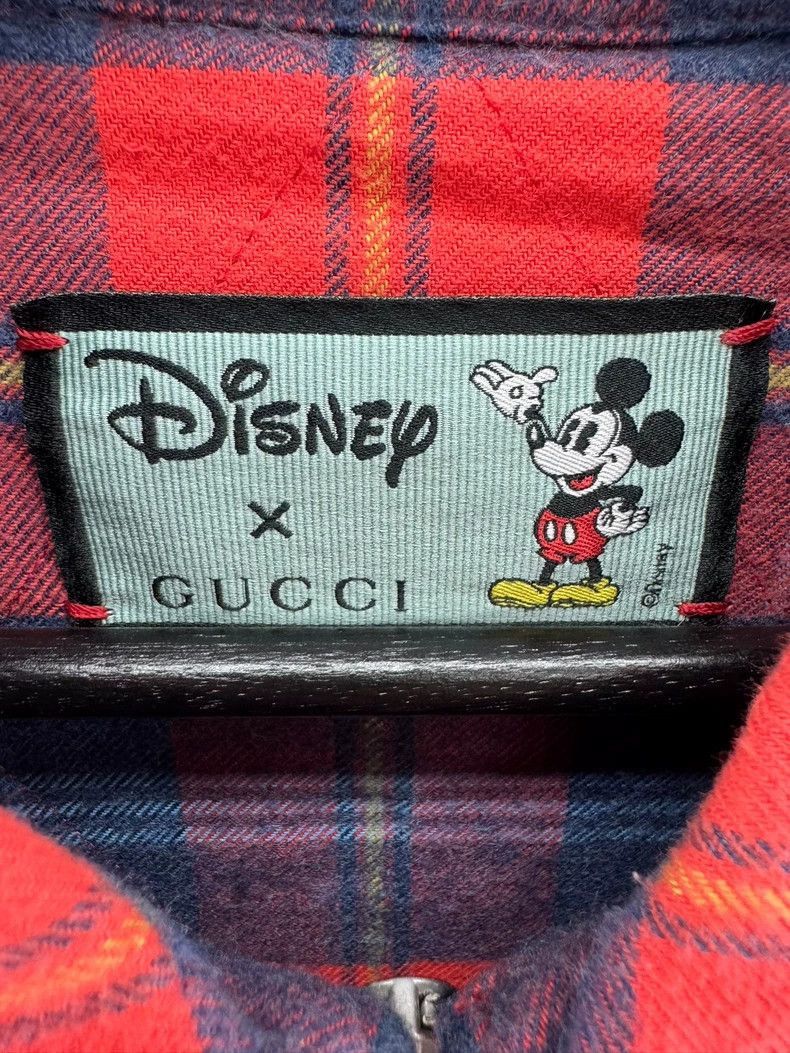 Gucci Gucci Disney Red Blue Plaid Zip Jacket-2505 Size US M / EU 48-50 / 2 - 5 Thumbnail