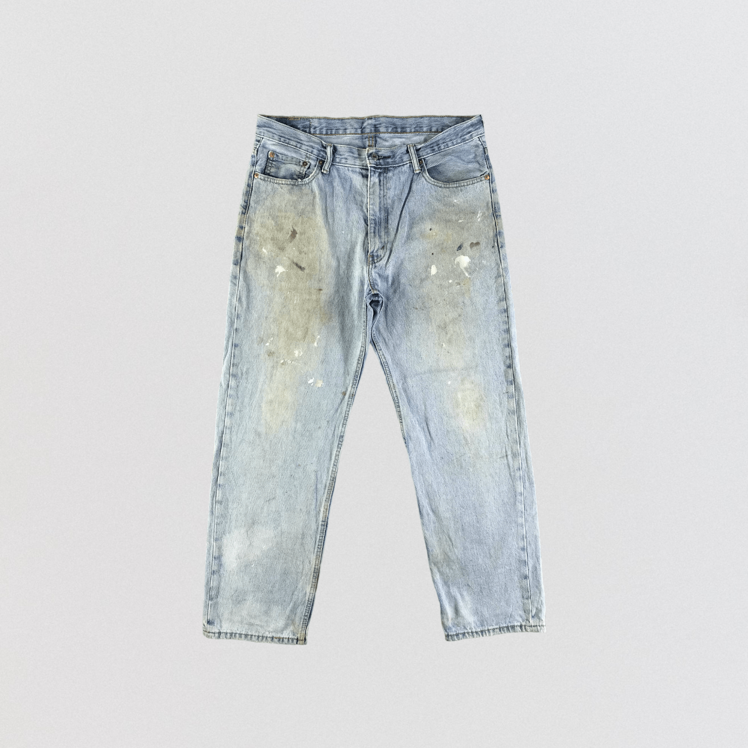 Levi's Vintage Light Wash Levis 550 Jeans-JM3385 Size US 37 - 1 Thumbnail