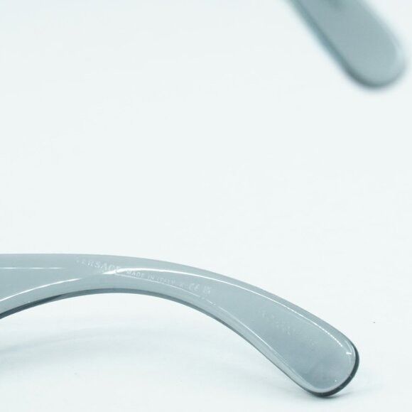 Versace Versace VE4391 311/6G Sunglasses Transparent Grey Aviator Size ONE SIZE - 6 Thumbnail