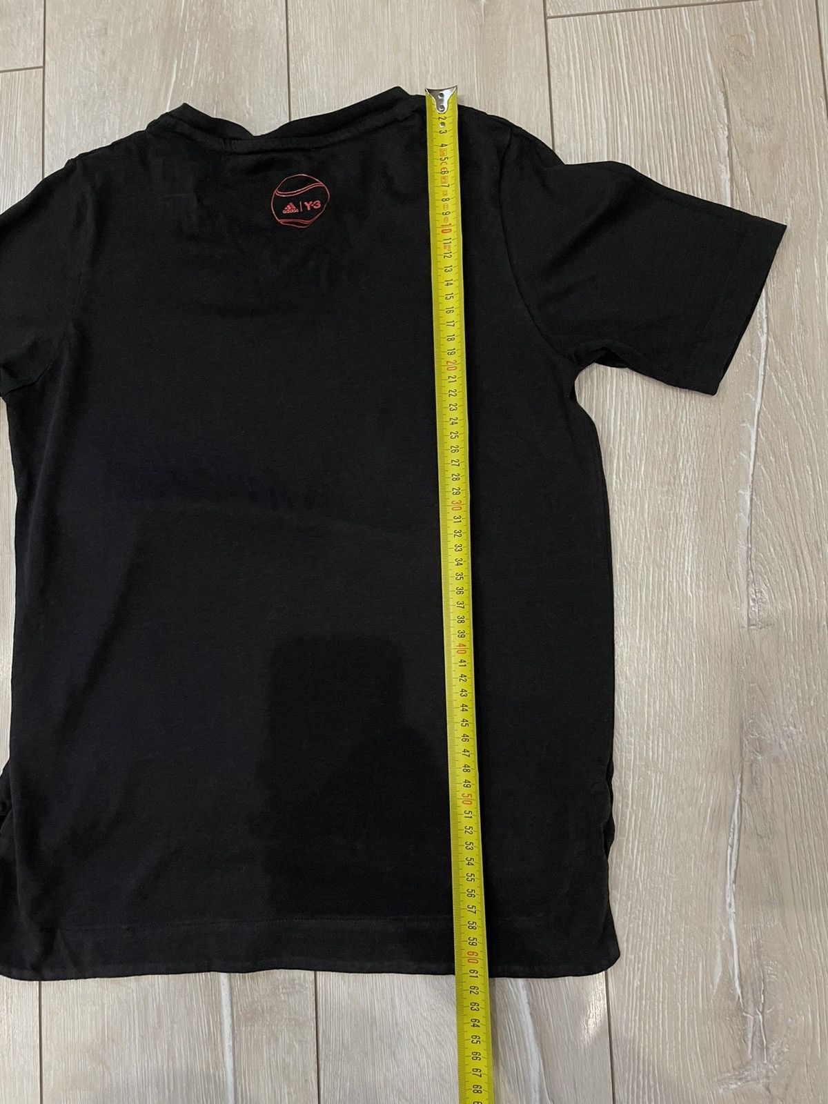 Adidas × Yohji Yamamoto ADIDAS Y-3 X ROLLAND GARROS T Shirt Size S / US 4 / IT 40 - 11 Thumbnail