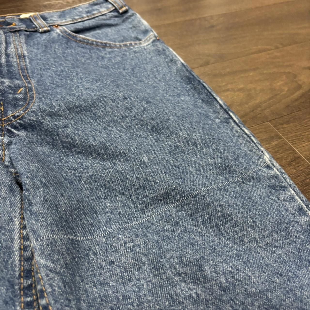 Levi's vintage Deadstock Levi's 619 jeans 90s 31x30 Size US 31 - 3 Thumbnail