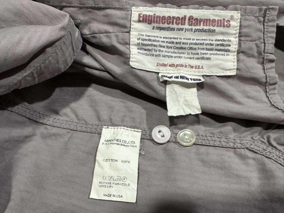 Engineered Garments × Needles × Nepenthes 🔥Vintage Engineered Garments Shirt Long Sleeve Double Pocket Size US S / EU 44-46 / 1 - 5 Thumbnail