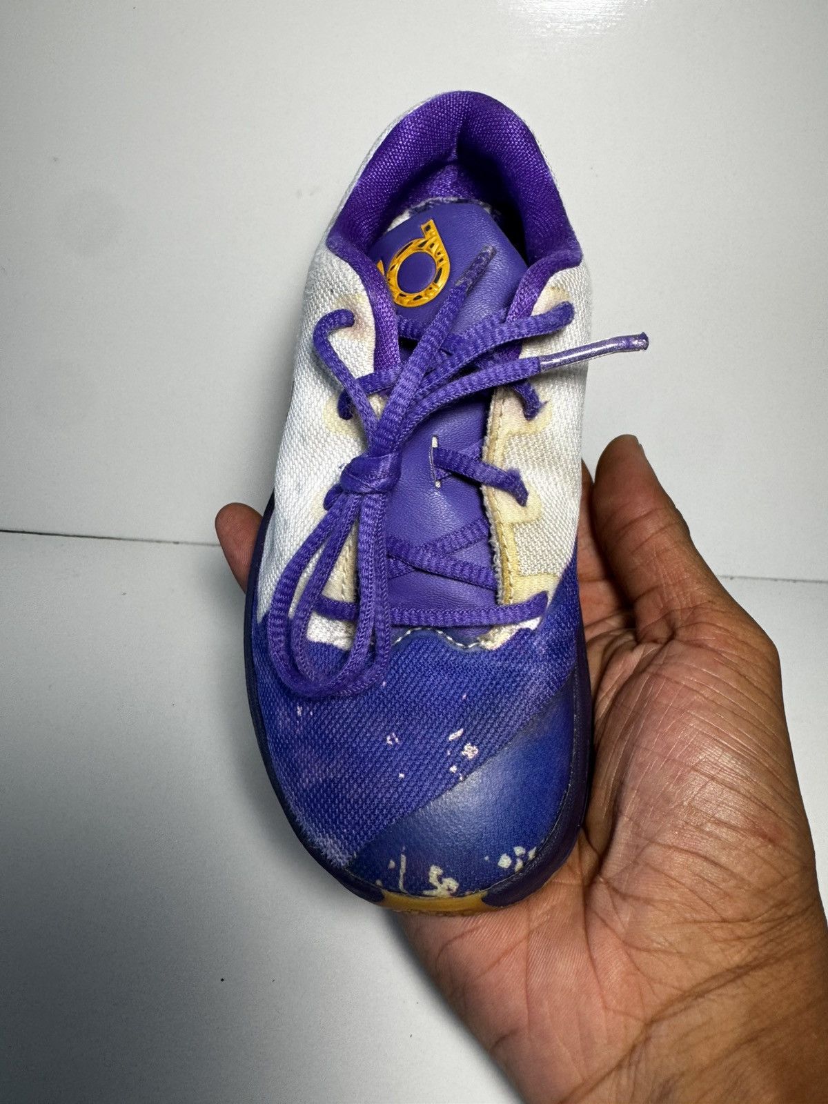 Nike Nike KD 8 QS PS “PB & J” Size US 4 / IT 34 - 7 Thumbnail