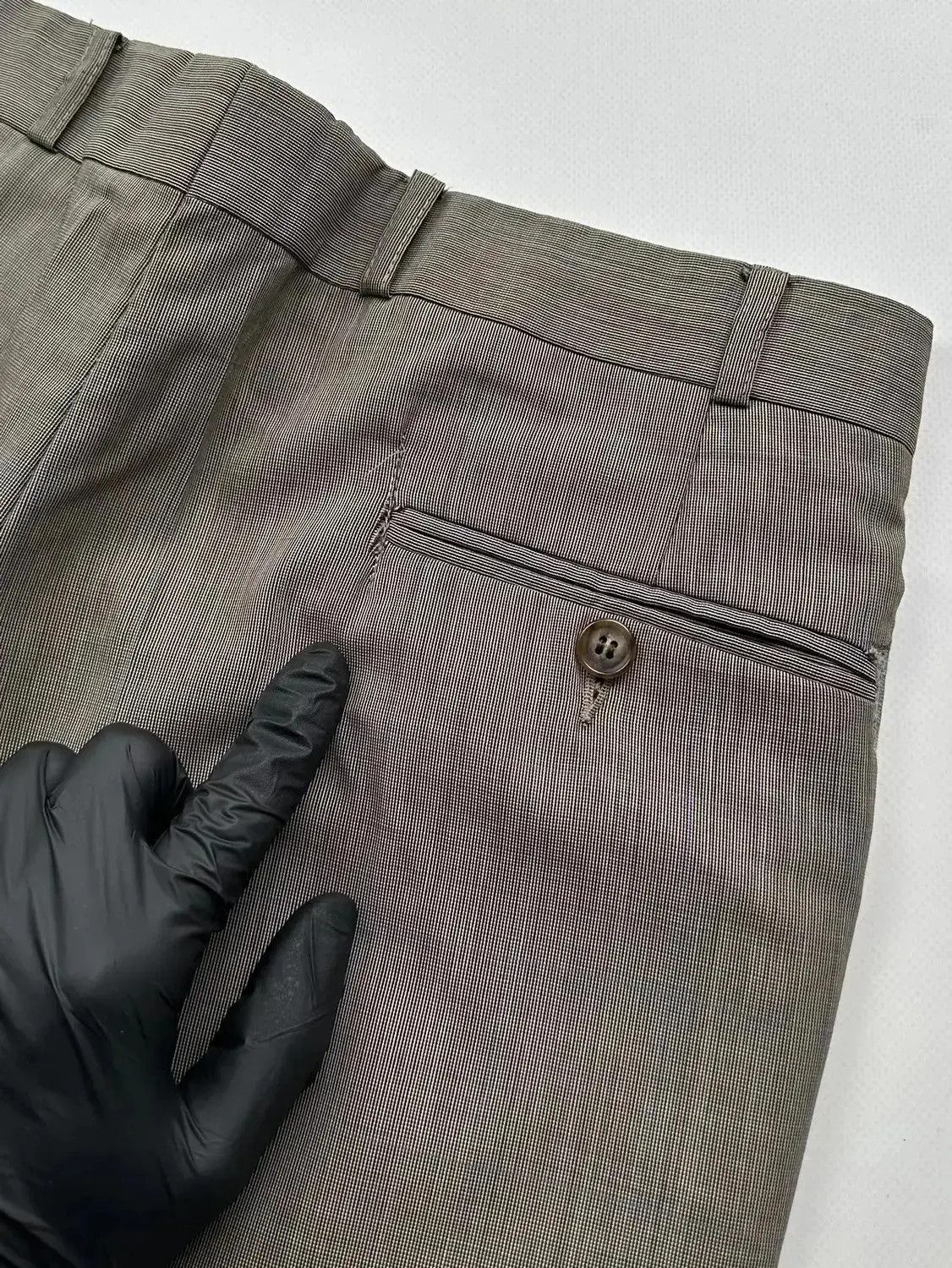 Burberry Burberry Vintage Wool Pants (417) Size US 32 / EU 48 - 10 Thumbnail
