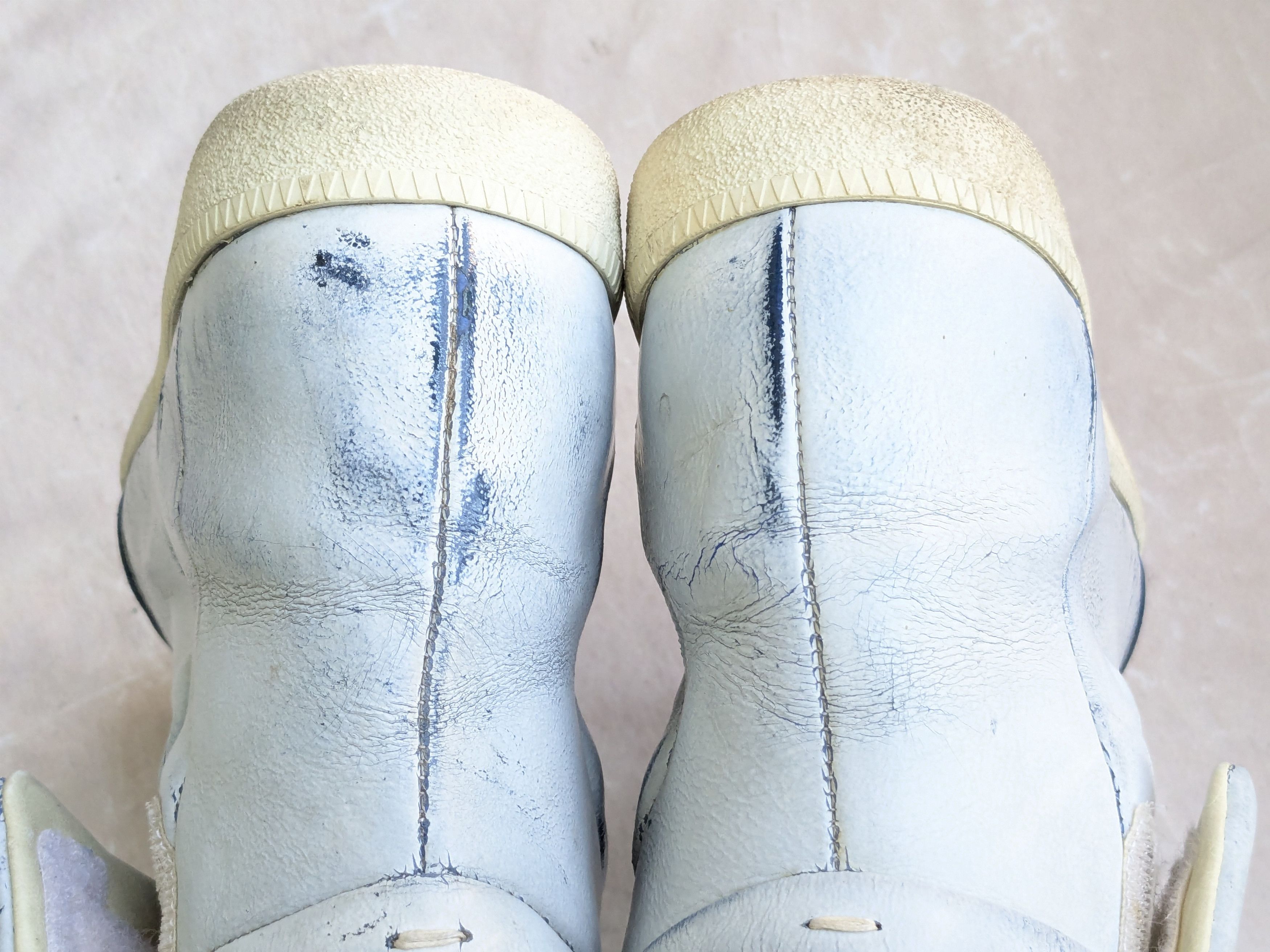 Maison Margiela Maison Margiela Future painter white/blue 10 43 Size US 10 / EU 43 - 14 Thumbnail
