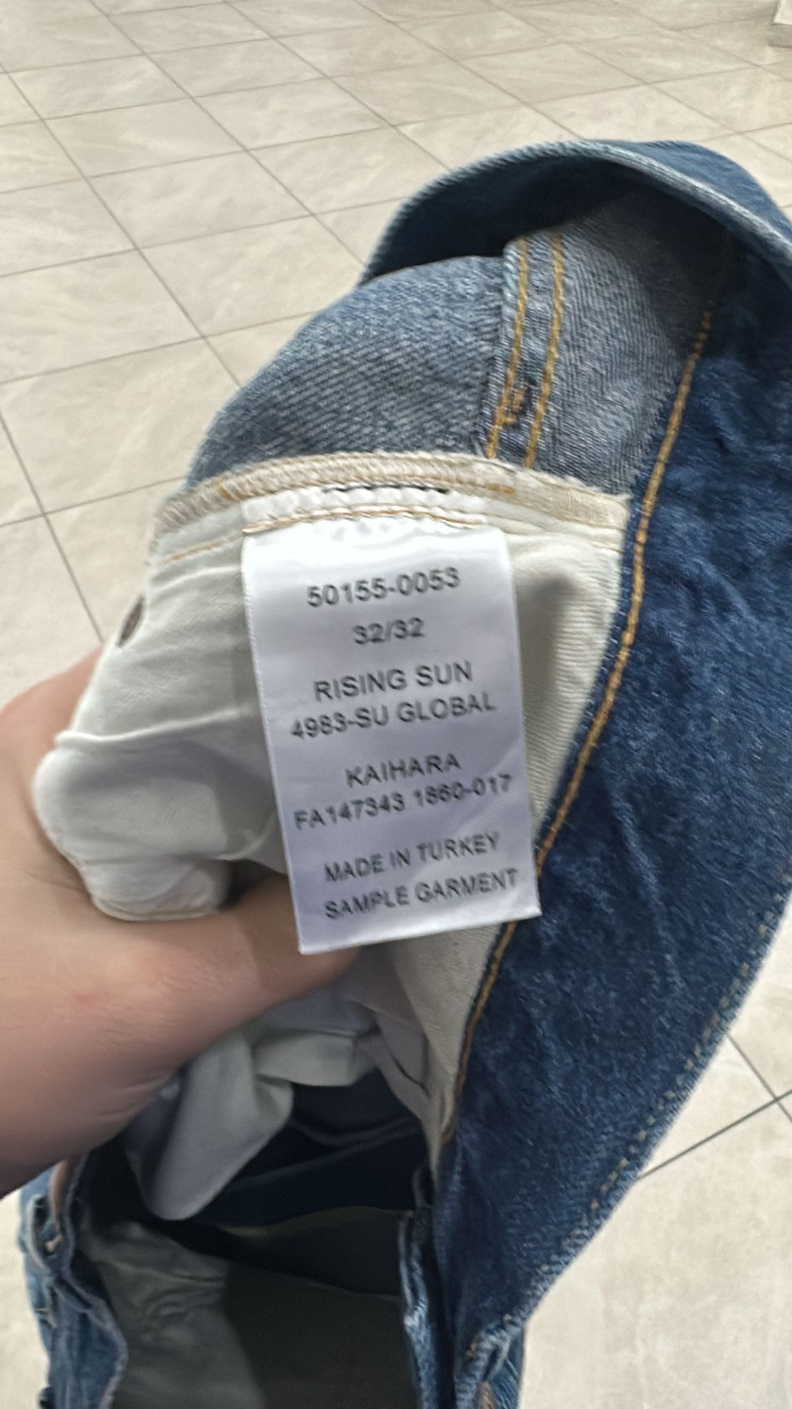 Levi's Vintage Clothing LVC Levi's Vintage Clothing 1955 501XX BigE Selvedge Jeans Size US 32 / EU 48 - 6 Thumbnail