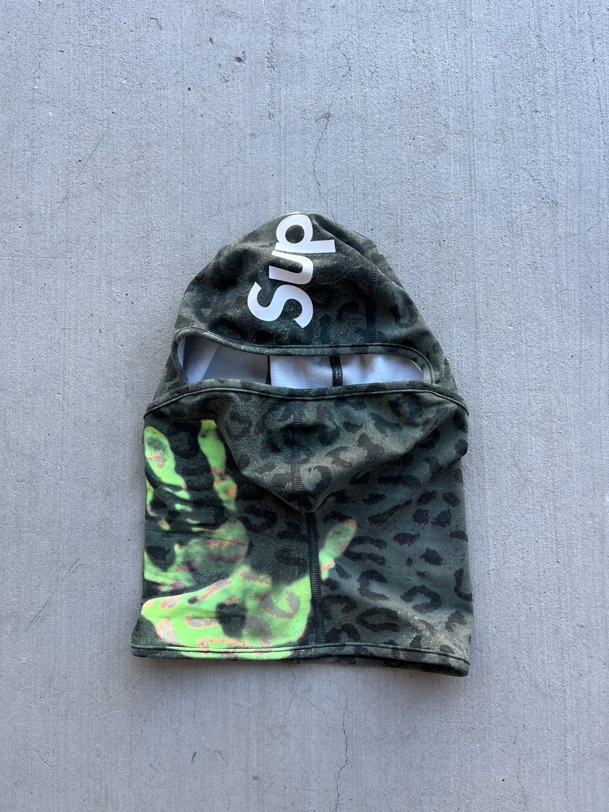 Supreme Heat Reactive Balaclava 24fw 黒 Supreme Heat Reactive Balaclava Black - FW24 - US