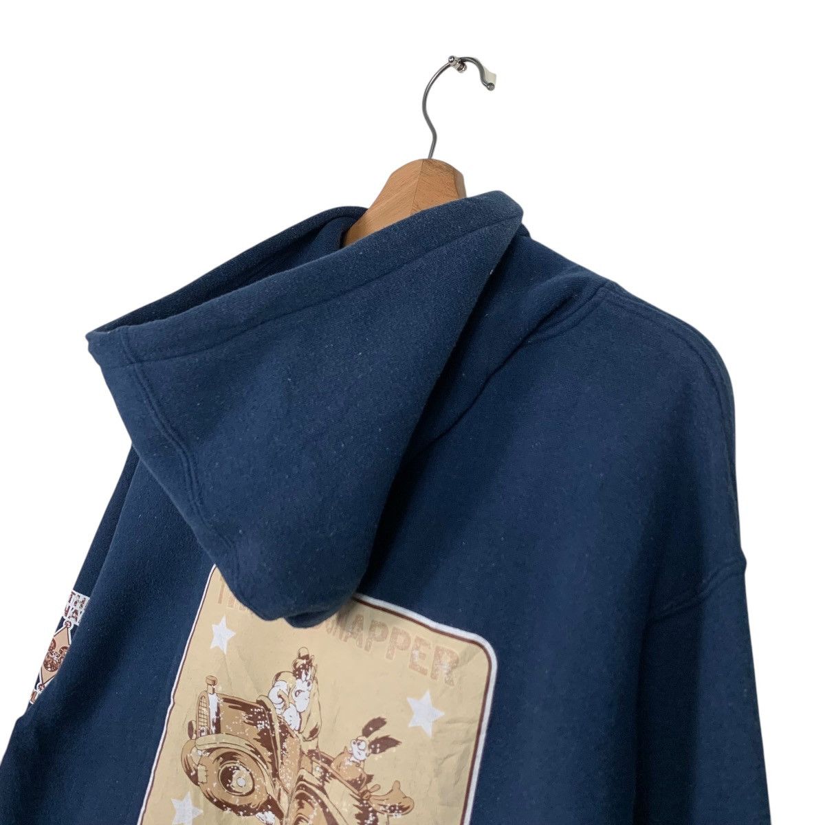 Cartoon Network Mickey Mouse Police The Dognapper Graphics Hoodies #1638-C73 Size US M / EU 48-50 / 2 - 17 Thumbnail