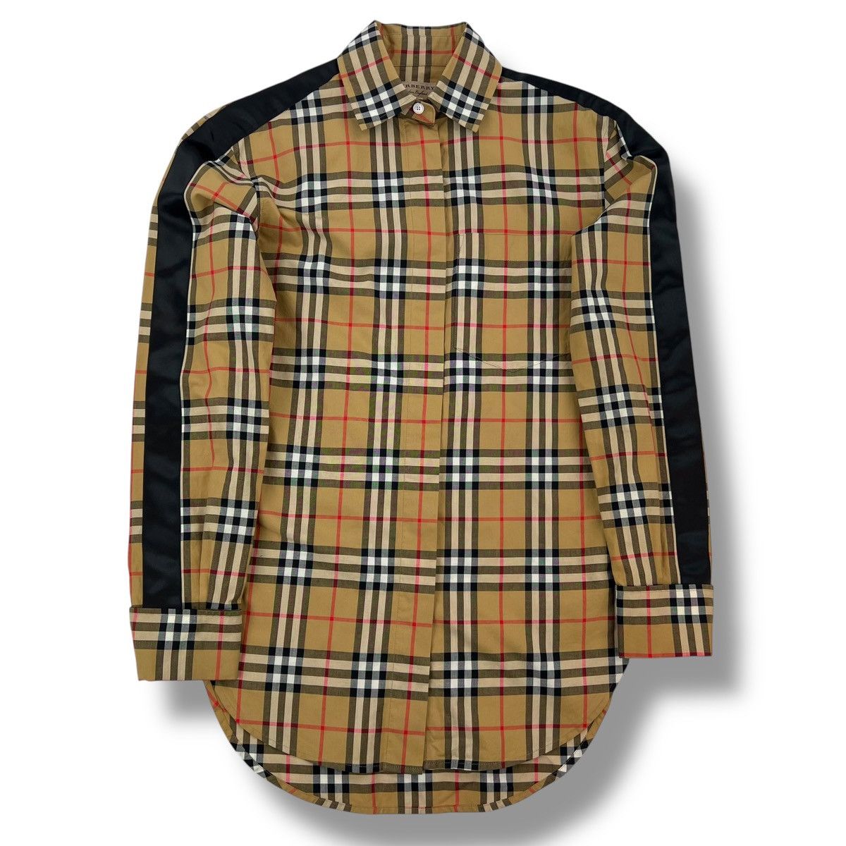 Burberry Burberry Women’s Nova Check Shirt Size XS / US 0-2 / IT 36-38 - 2 Thumbnail