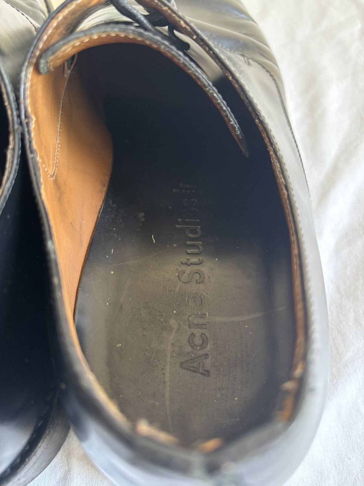 Acne Studios Acne Studios formal derby Size US 8.5 / EU 41-42 - 5 Thumbnail