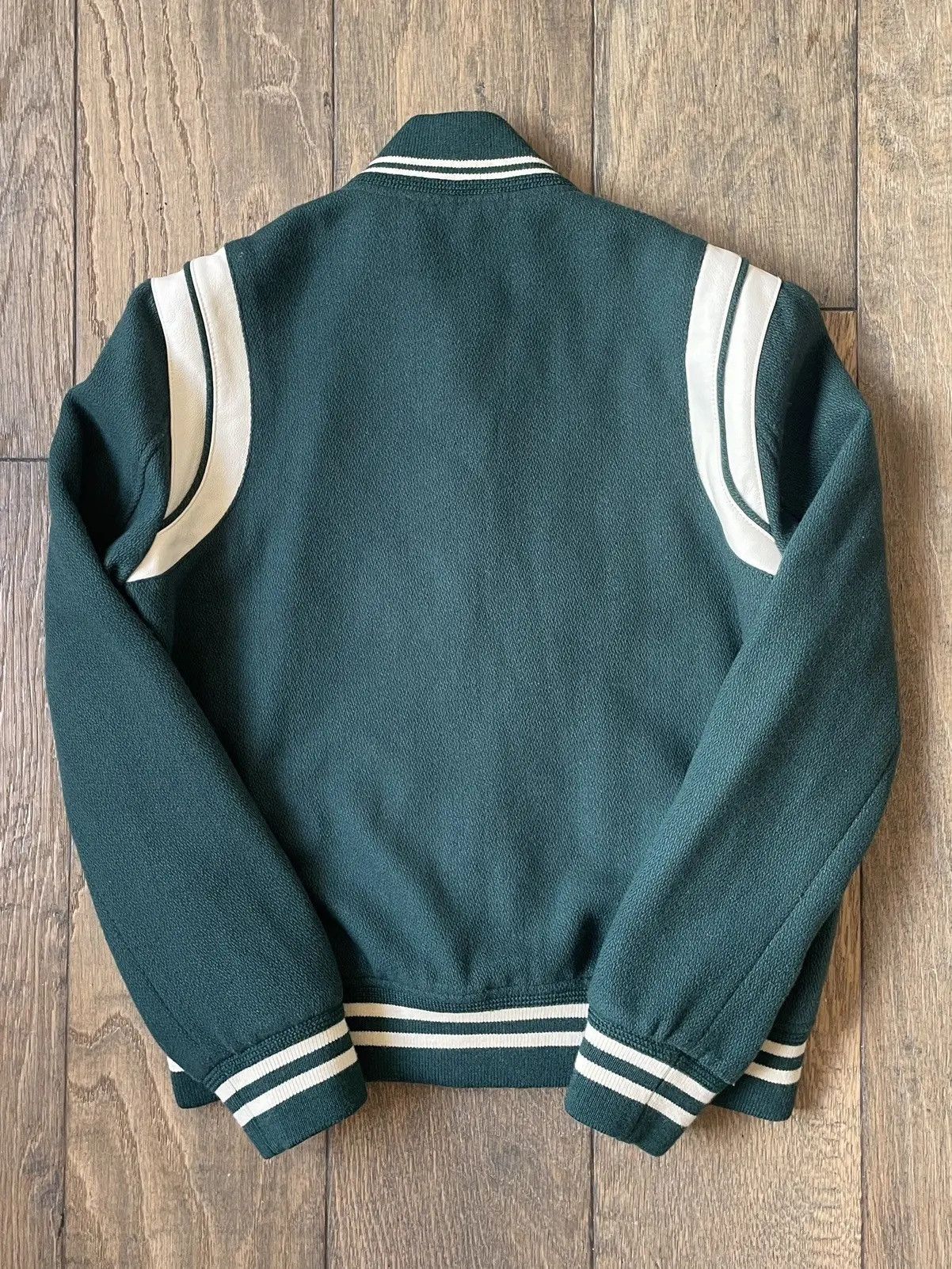 Saint Laurent Paris Saint Laurent Teddy Jacket Size US M / EU 48-50 / 2 - 2 Thumbnail