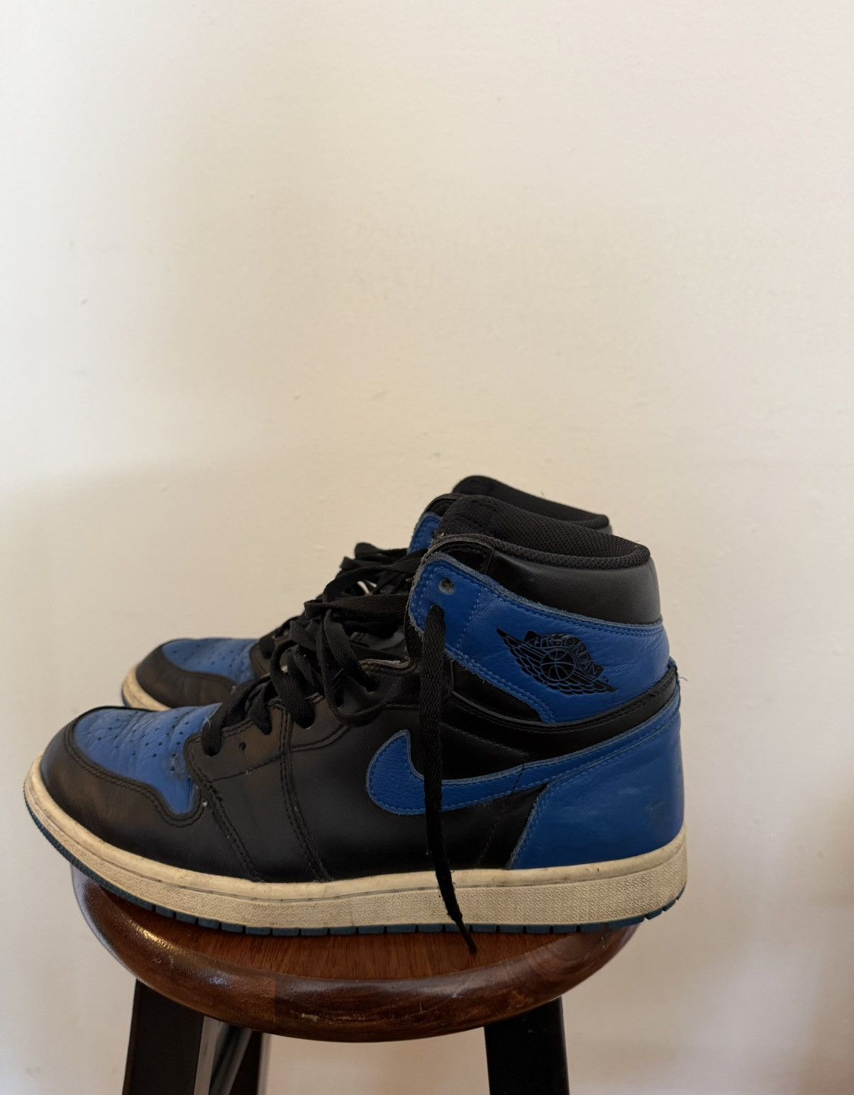 Jordan Brand Jordan 1 Royal Retro (2017) Size US 10.5 / EU 43-44 - 3 Thumbnail