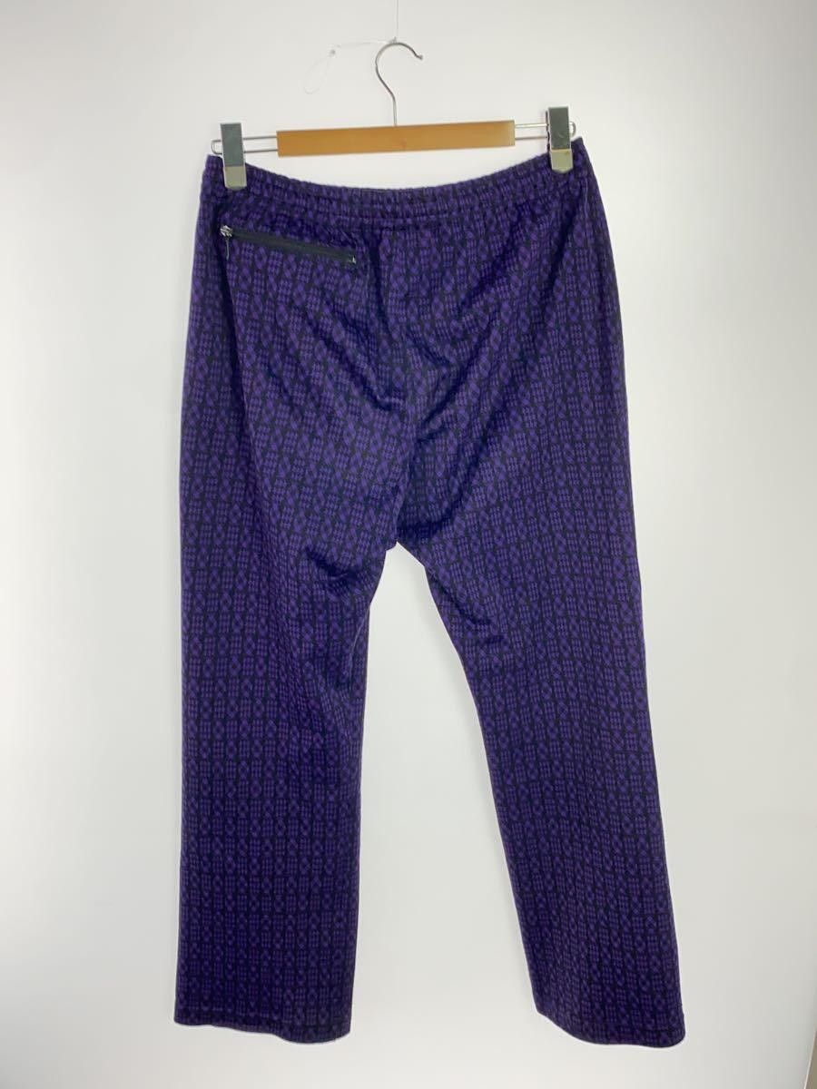 Needles Needles Polyester Track Pants Purple Size US 32 / EU 48 - 2 Thumbnail