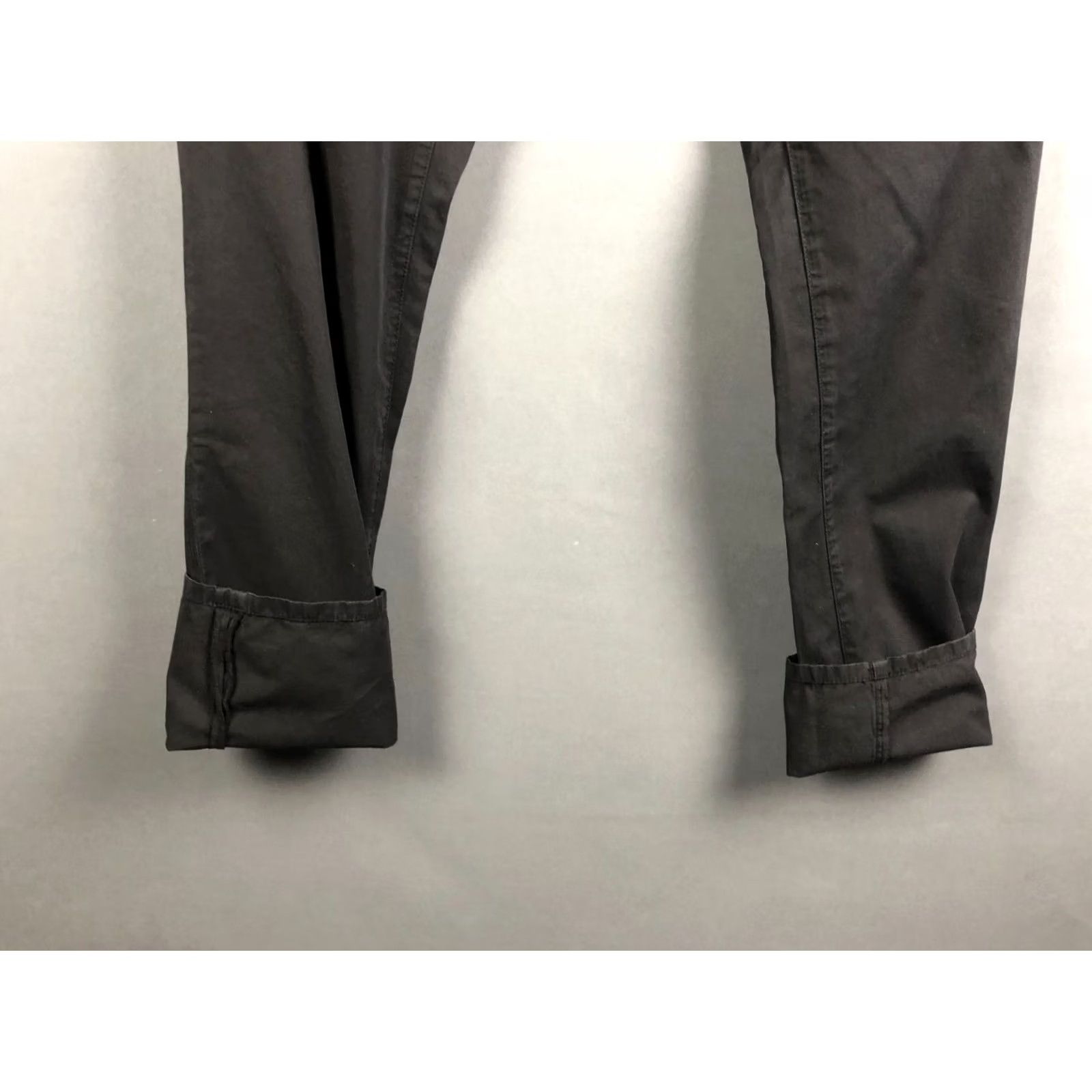 Dolce & Gabbana Dolce&Gabbana Pants Men's 50 Black Cotton Chino Regular Flat Front Logo Pockets Vintage No Size US 34 / EU 50 - 7 Thumbnail