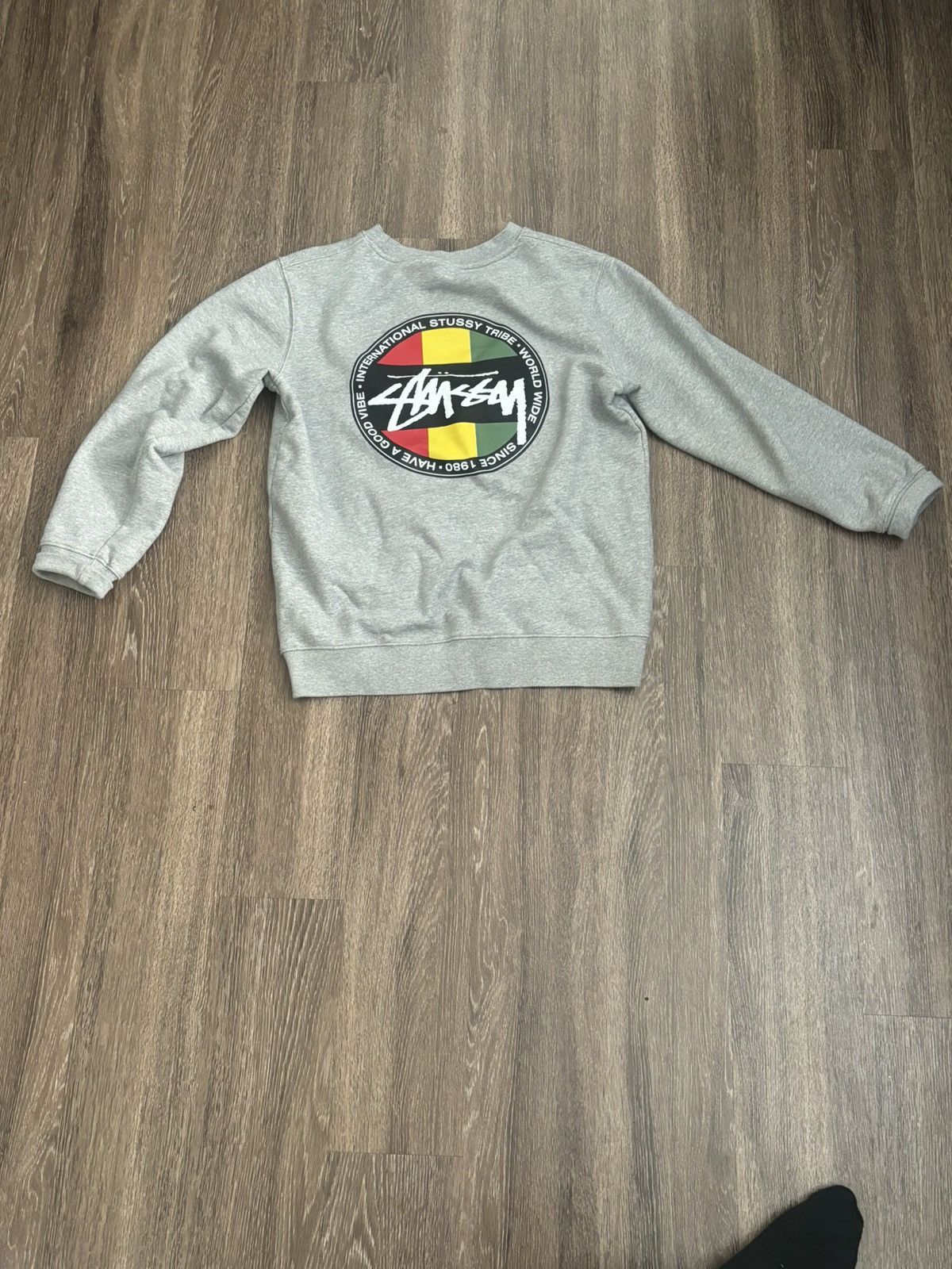 Stussy × Vintage Stussy Classic Dot Crew Size US L / EU 52-54 / 3 - 1 Thumbnail