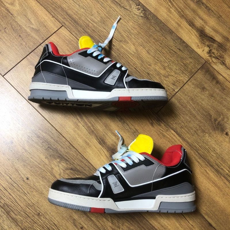 Louis Vuitton Louis Vuitton Stylish Low-Top Trainers -2508 Size US 8.5 / EU 41-42 - 2 Thumbnail