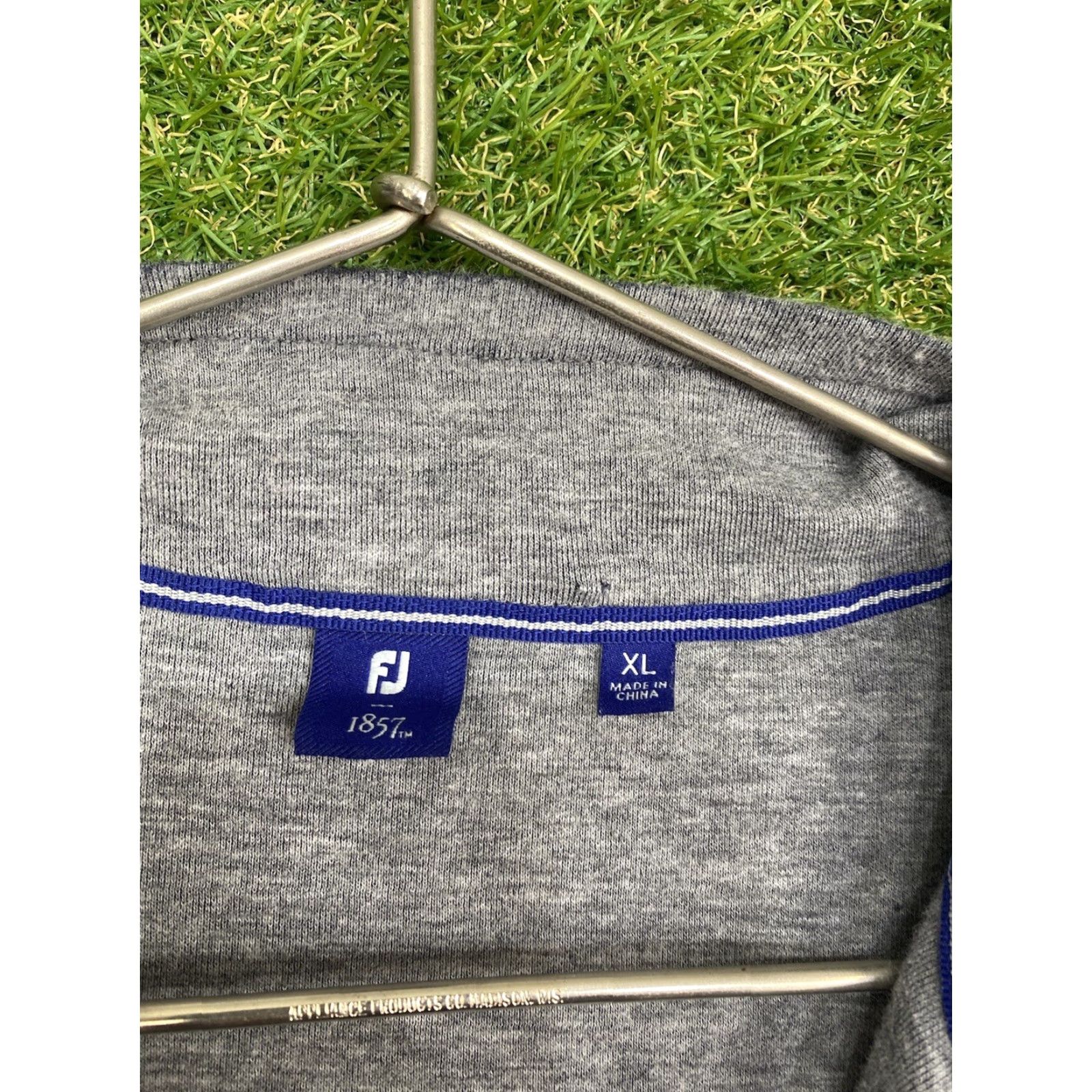 Footjoy Footjoy 1/4 Mens Extra Large L Zip Golf Pullover Sweater Casual Long Sleeve Size US XL / EU 56 / 4 - 4 Thumbnail