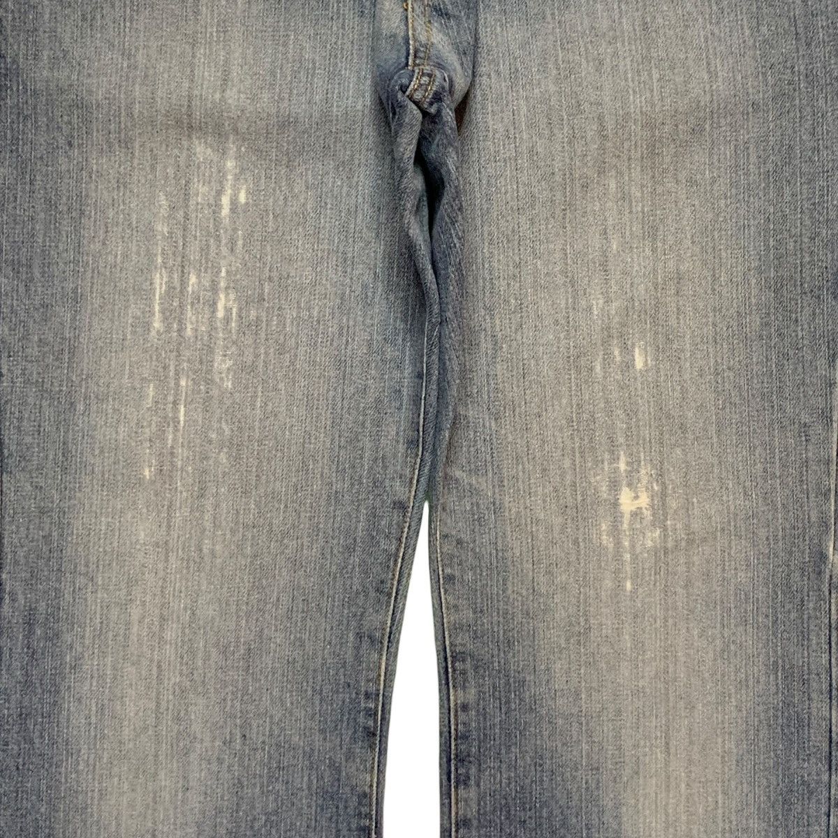 JACKROSE × Japanese Brand Vintage Japanese Jack Rose Blue Wash Distressed Loose Jeans Size 32" / US 10 / IT 46 - 5 Thumbnail