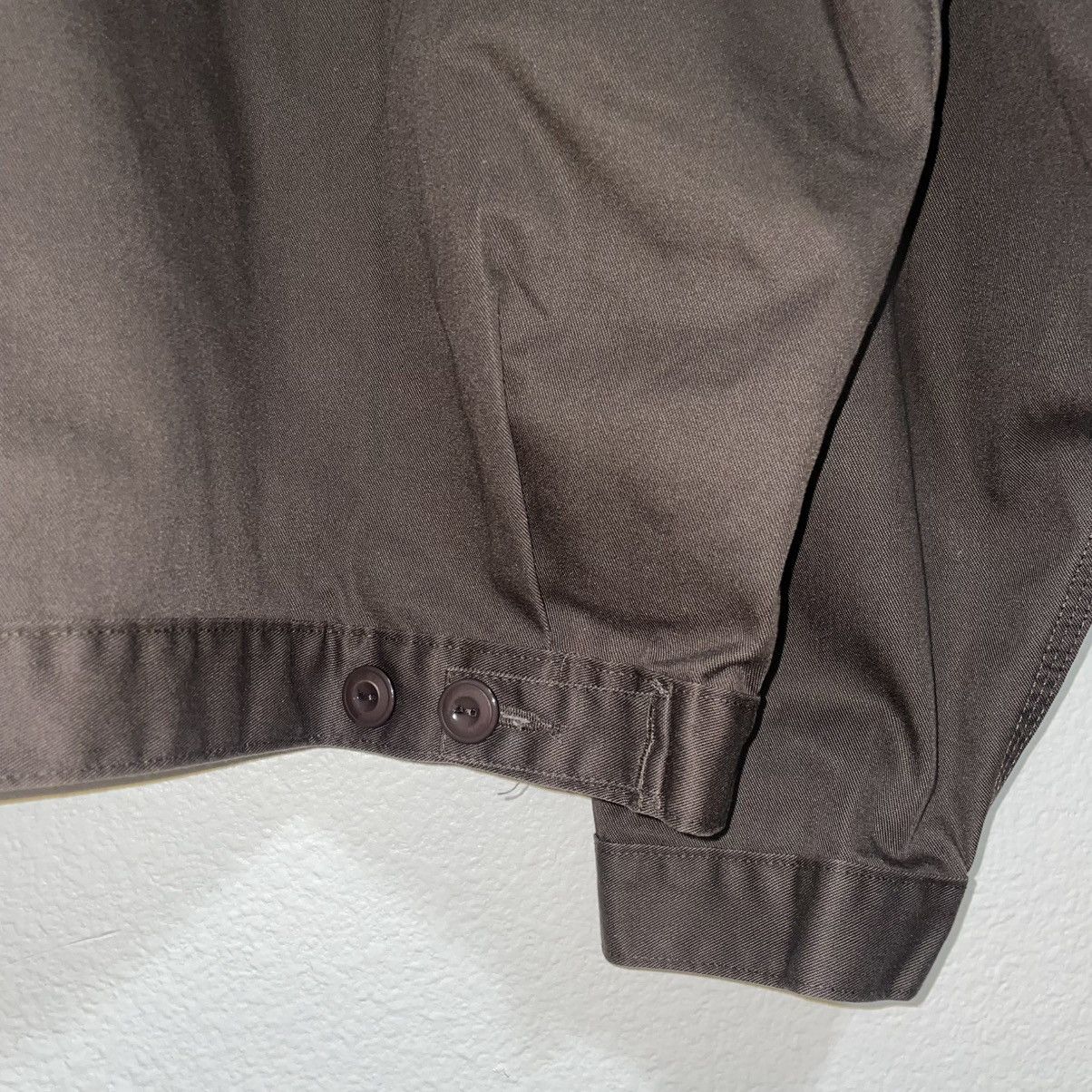 Dickies × Vintage Vintage Dickies Brown Boxy Zip Up Jacket Size US XL / EU 56 / 4 - 5 Thumbnail