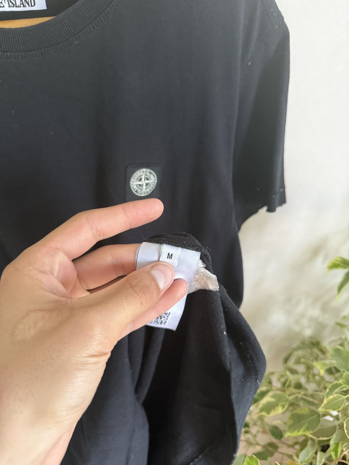 Stone Island T Shirt Stone Island Patch Program Size US M / EU 48-50 / 2 - 4 Thumbnail