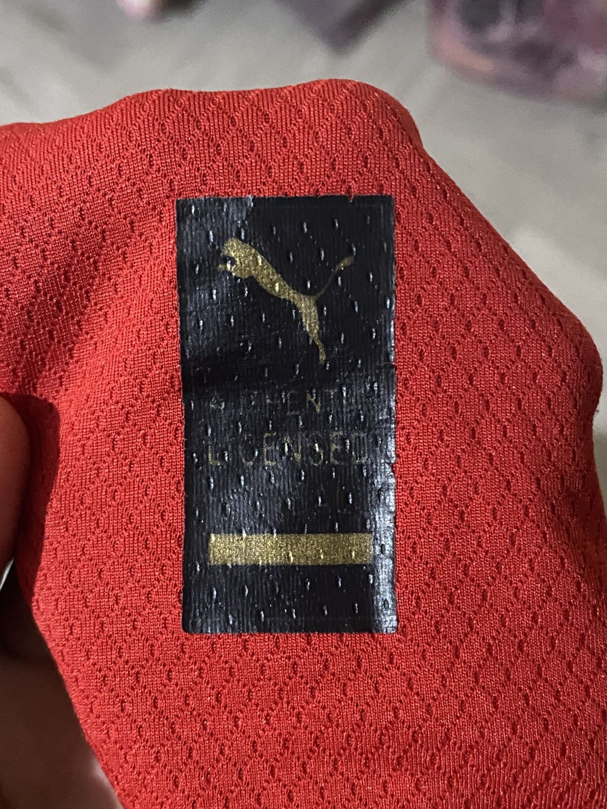 Puma Moroccan Jersey 2023-2024 Size US XL / EU 56 / 4 - 4 Thumbnail