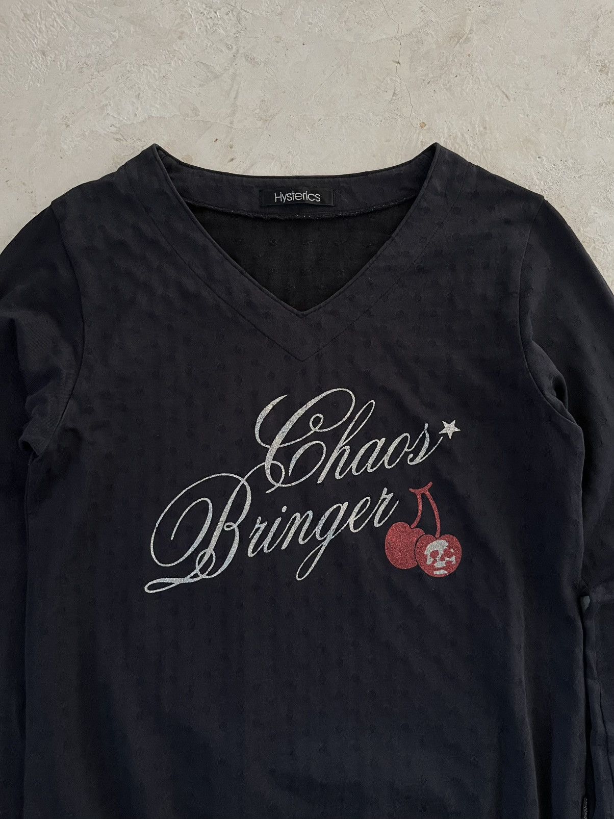 Hysteric Glamour Hysteric Glamour Chaos Bringer Longsleeve Size US S / EU 44-46 / 1 - 2 Thumbnail