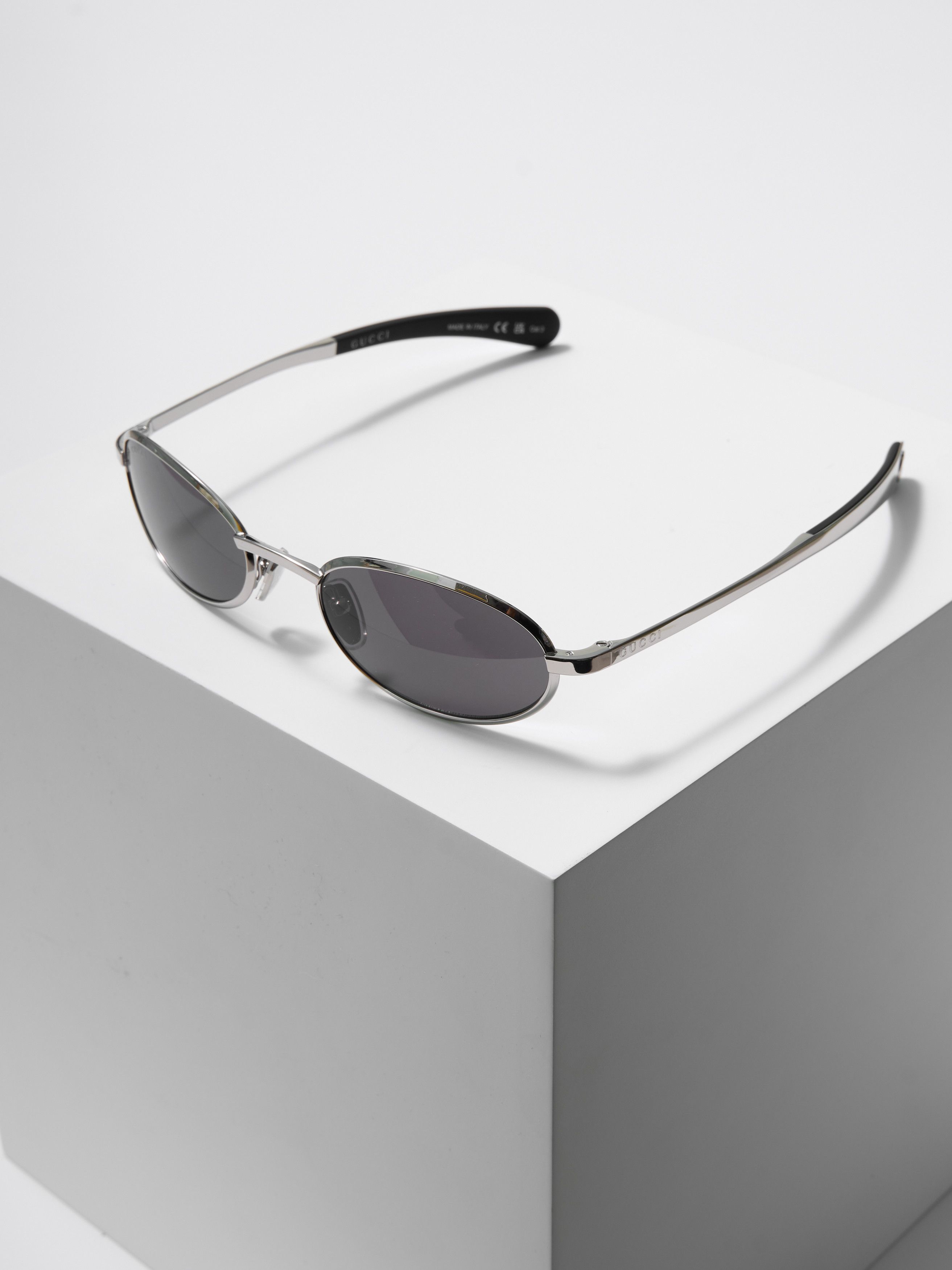 Gucci Gucci Metallic GG1942S 002 Sunglasses Size ONE SIZE - 1 Thumbnail
