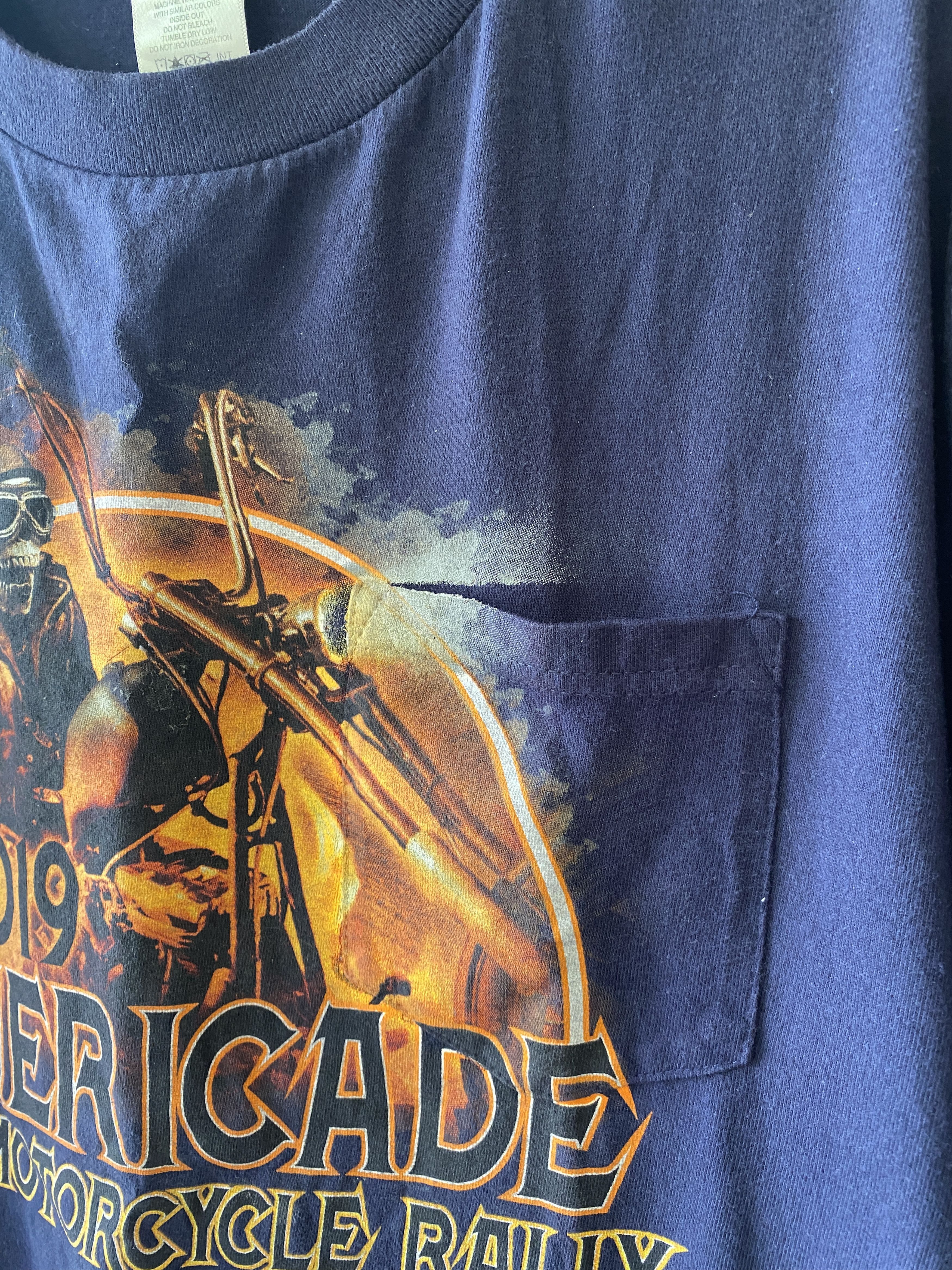 Other 2019 AMERICADE MOTORCYCLE RALLY T SHIRT Size US M / EU 48-50 / 2 - 5 Thumbnail