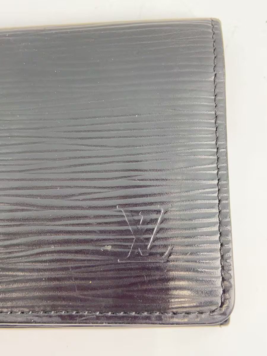 Louis Vuitton Louis Vuitton Epi Envelope Carte de Visite Black Size ONE SIZE - 7 Thumbnail