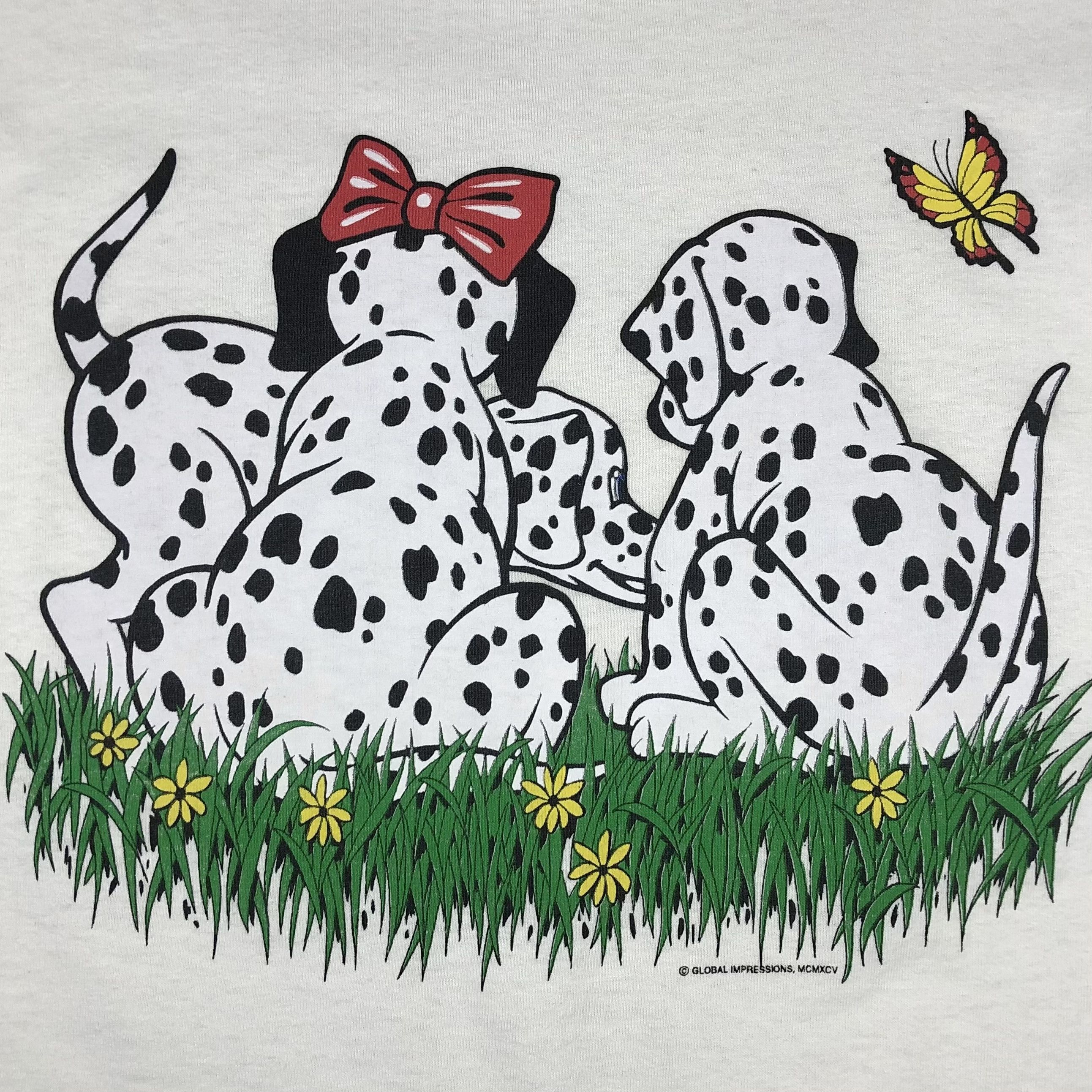 Vintage 101 Dalmatian 1995 Single Stitch Vintage Tee Size US M / EU 48-50 / 2 - 3 Thumbnail