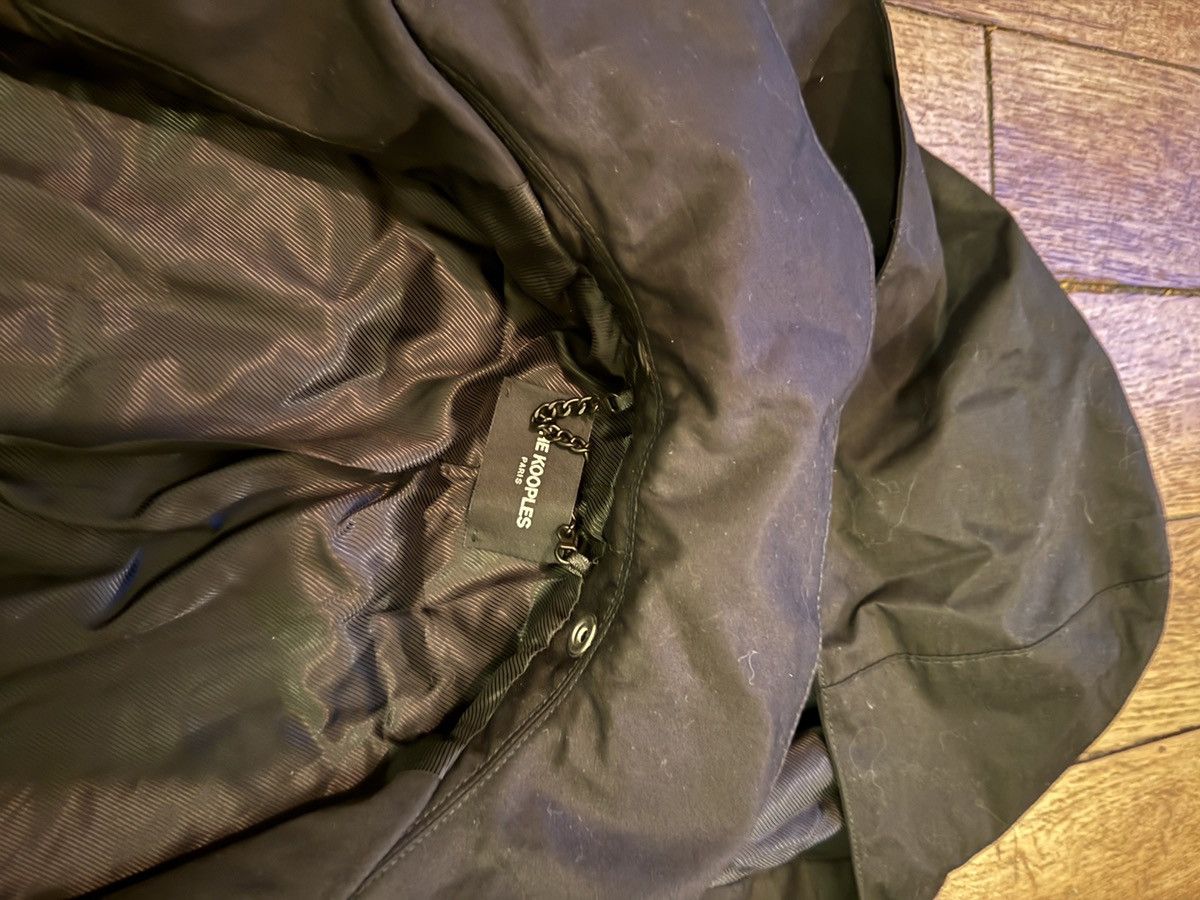 The Kooples The Kooples raincoat black Size US L / EU 52-54 / 3 - 3 Thumbnail