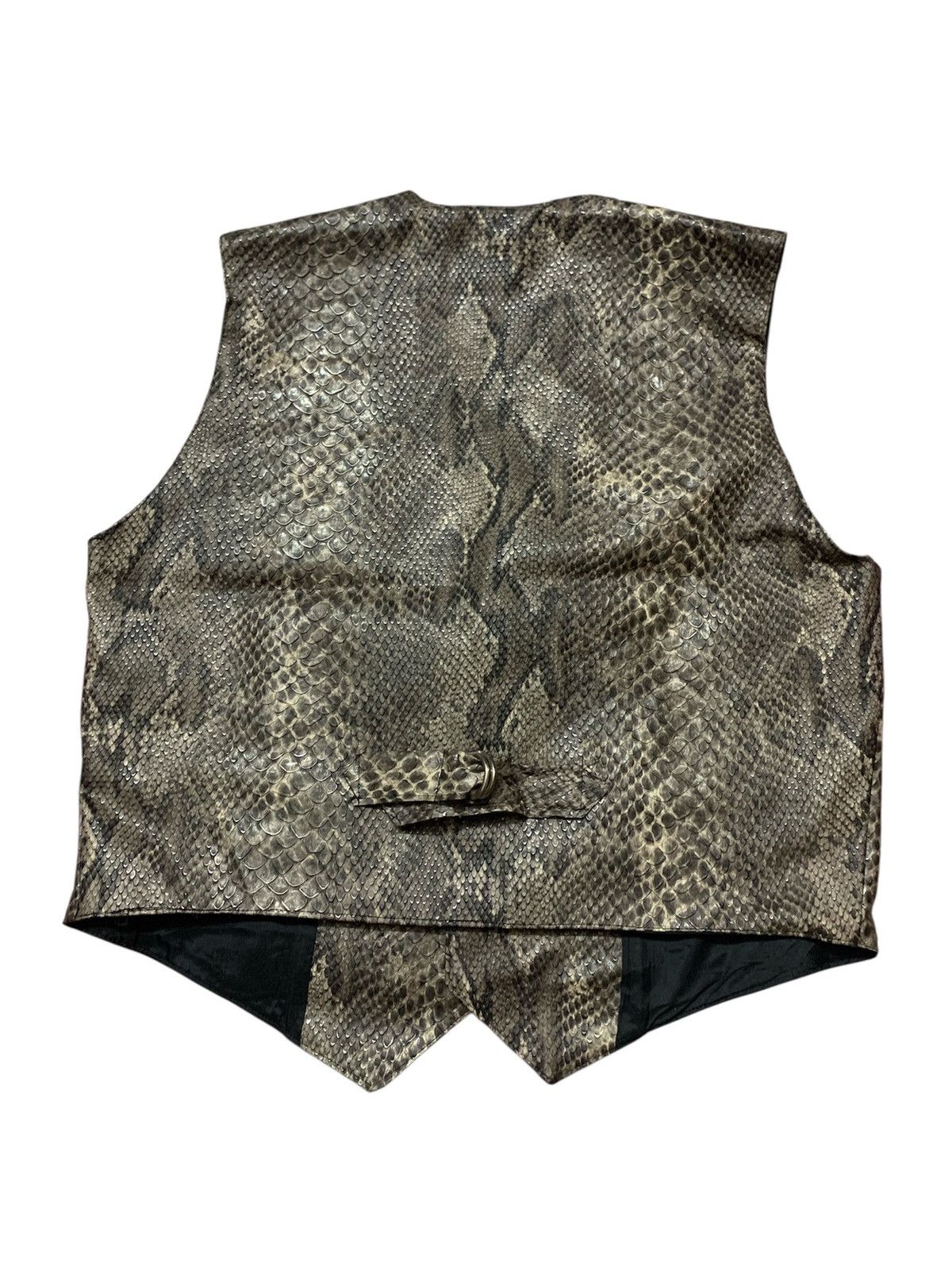 Mari's Rock Mari’s Rock Rockabily Phyton Style Vest Size US M / EU 48-50 / 2 - 2 Thumbnail