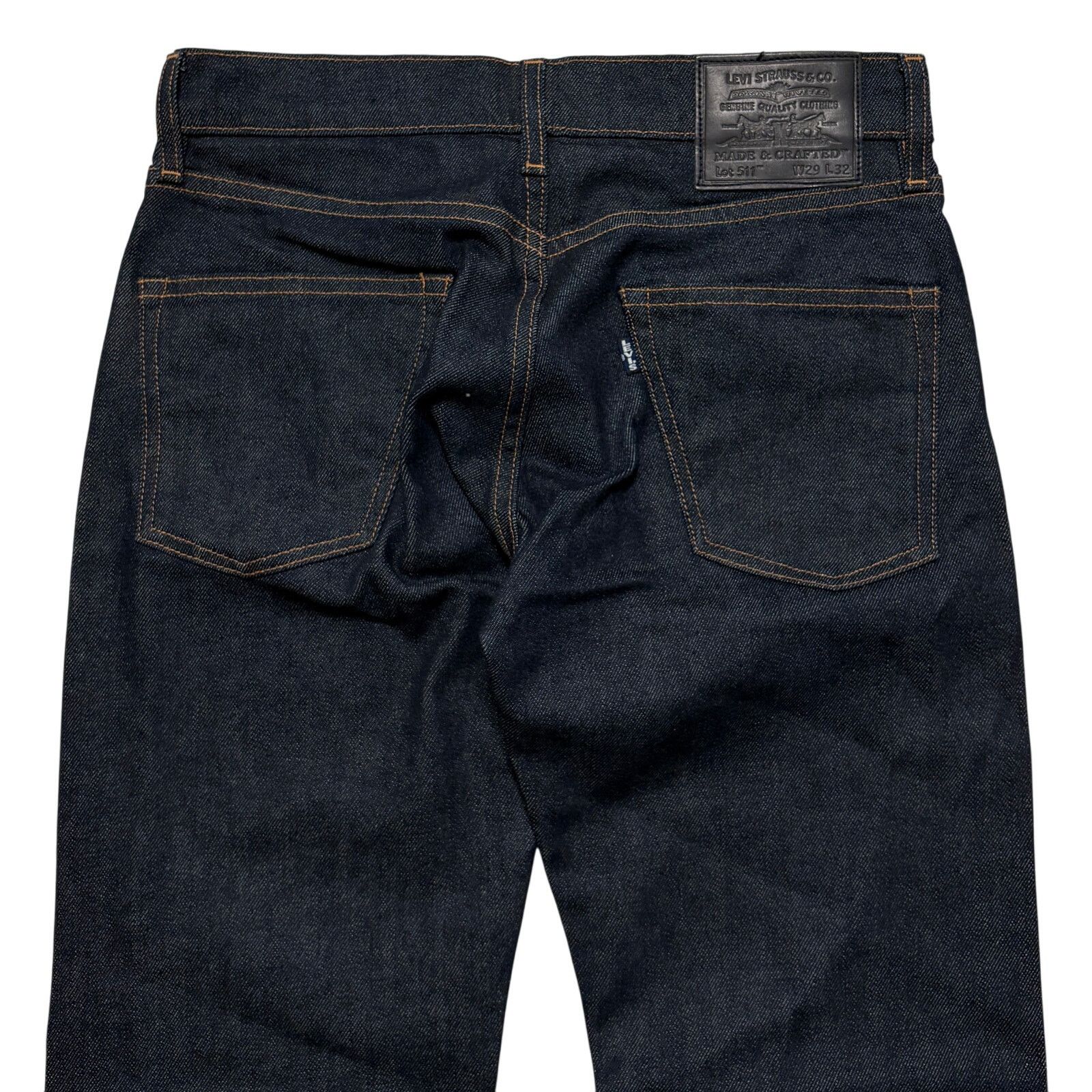 Levi's Made & Crafted Levi's 511 Slim Made & Crafted Japanese Selvedge Denim Jeans Size US 29 - 7 Thumbnail
