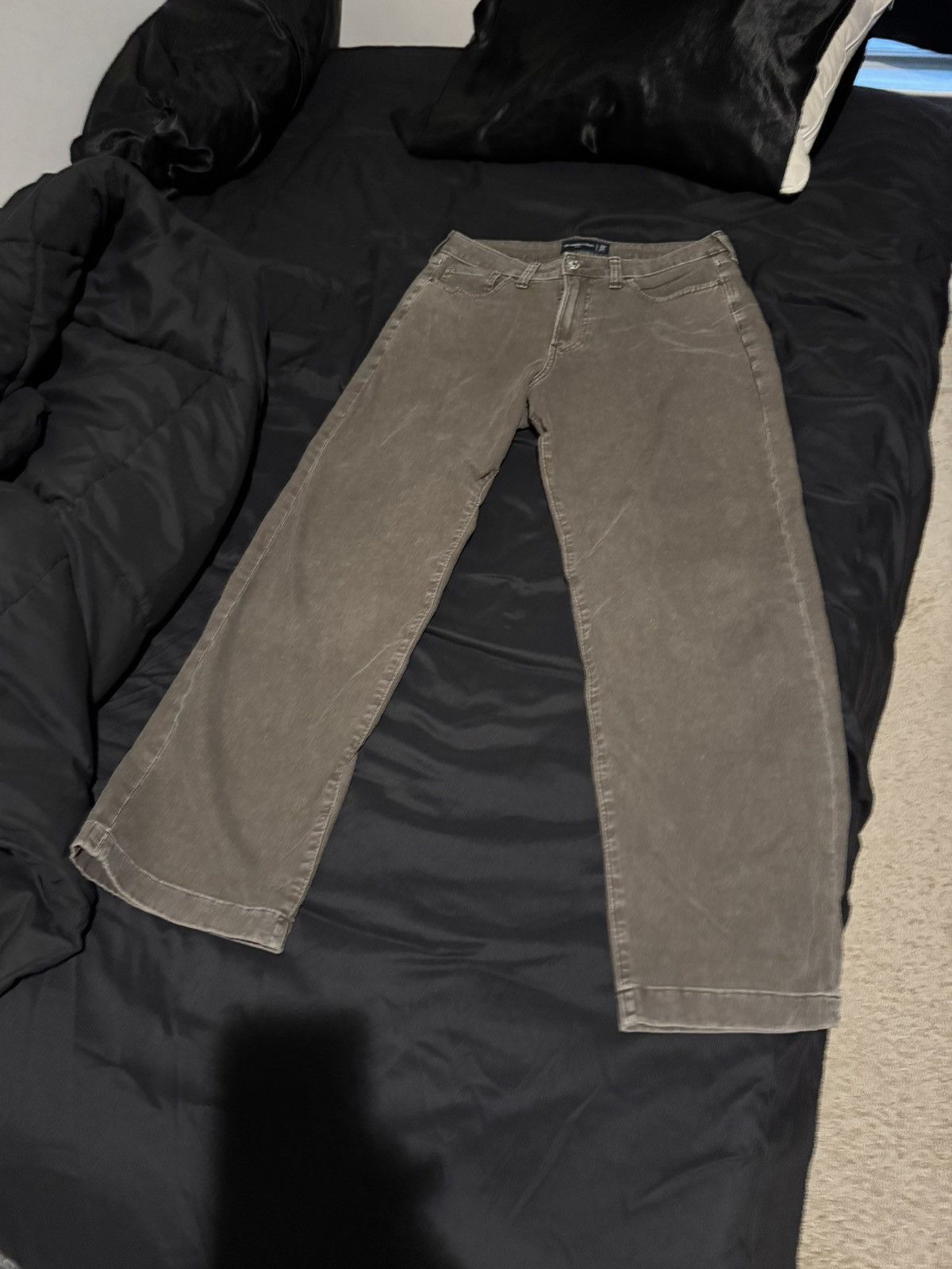Abercrombie & Fitch Abercrombie Baggy jeans rigid denim Size US 32 / EU 48 - 1 Thumbnail