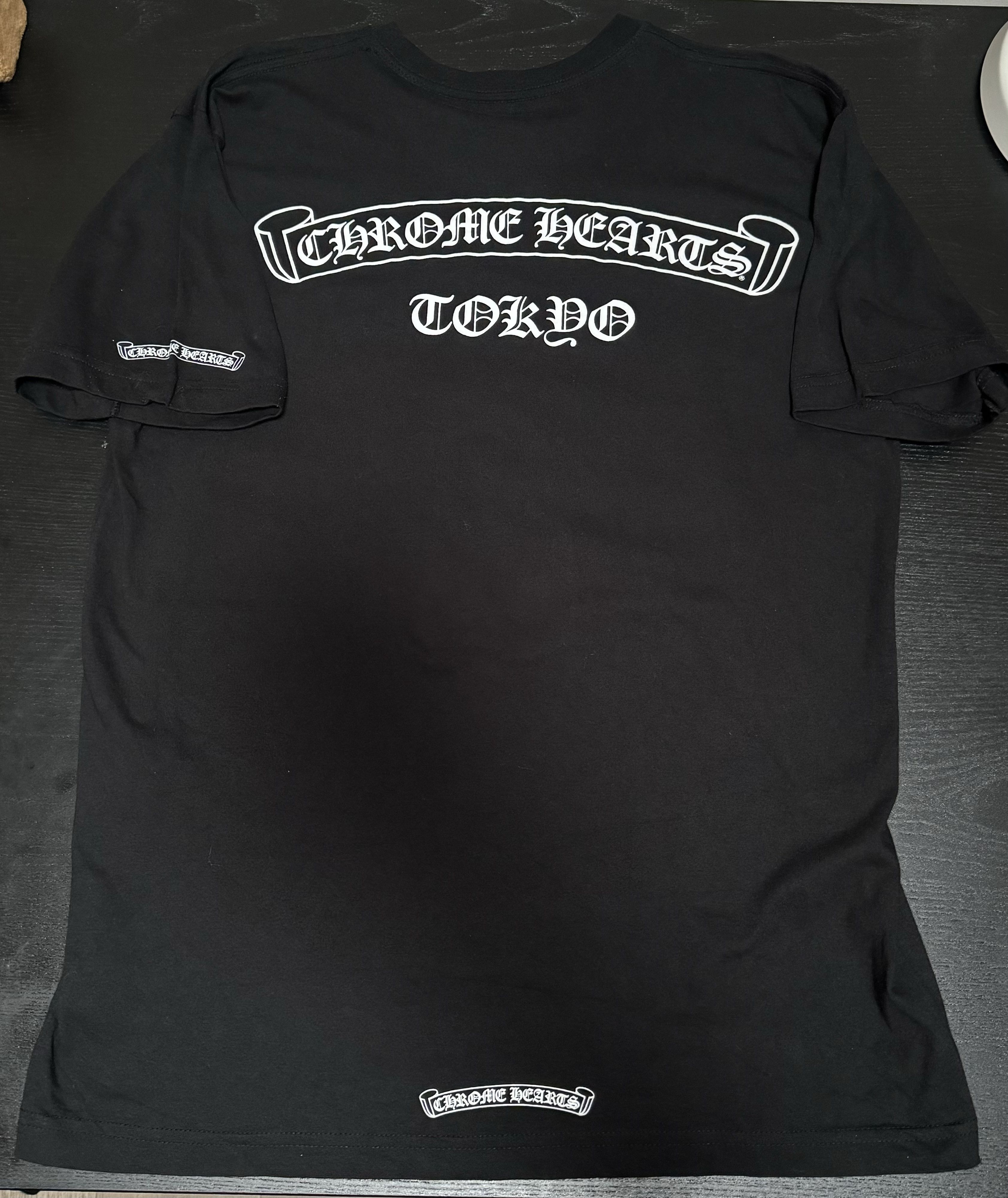 Chrome Hearts Tokyo-only Scroll
