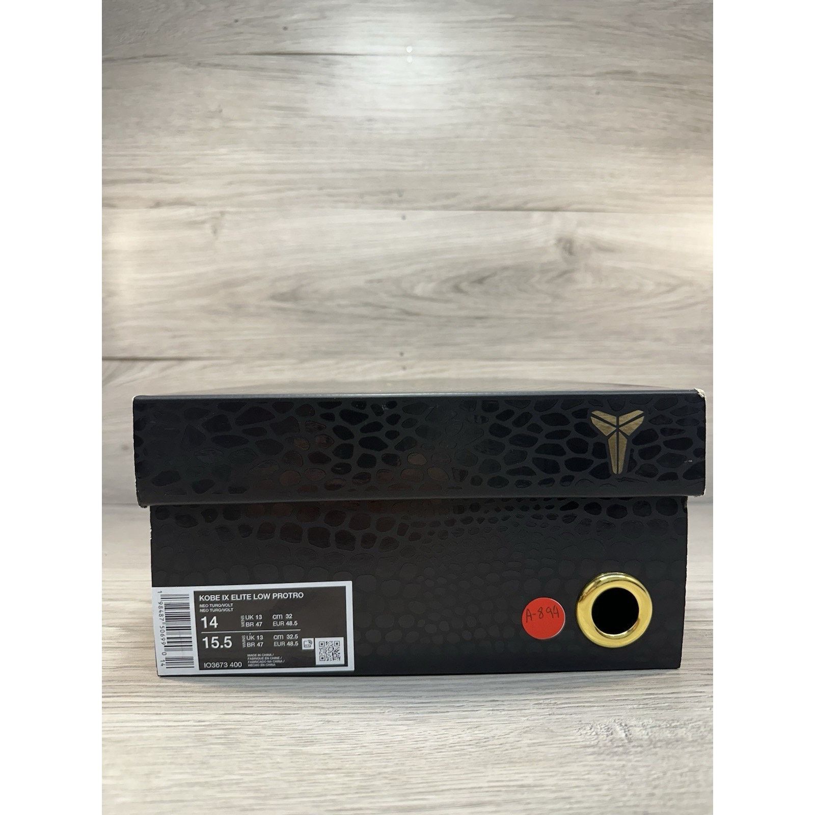 Nike Nike Kobe 9 Elite Protro Low Perspective - Size 14 Size US 14 / EU 47 - 8 Thumbnail