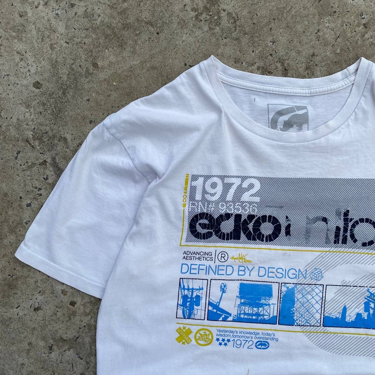 Ecko Unltd. Vintage Ecko.Unlimited T-shirts Big Logo Size L Trashed SK8 Size US L / EU 52-54 / 3 - 6 Thumbnail