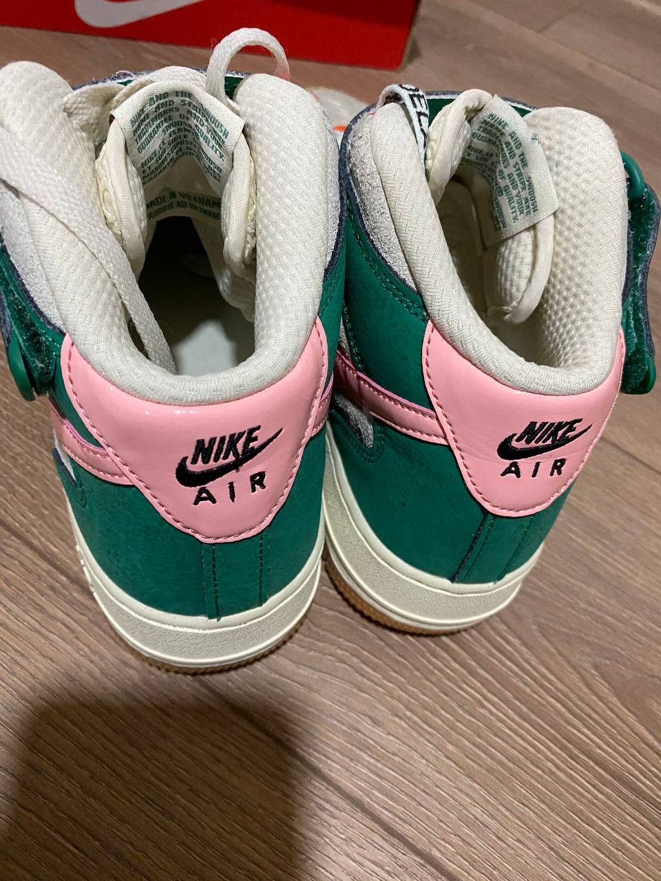 Nike glamour Nike Air Force 1 Mid NH Shoes Coconut Size US 8.5 / EU 41-42 - 10 Thumbnail