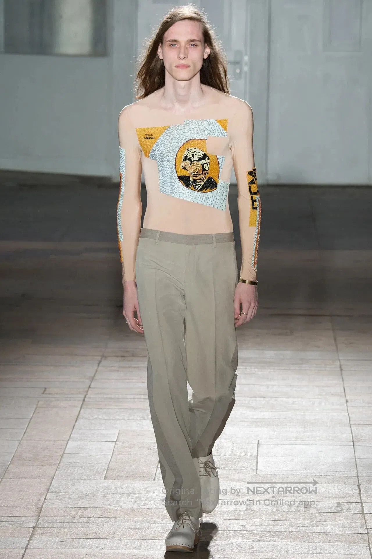 Maison Margiela Maison Margiela SS15 Short Sleeve Top. Size M / US 6-8 / IT 42-44 - 7 Thumbnail