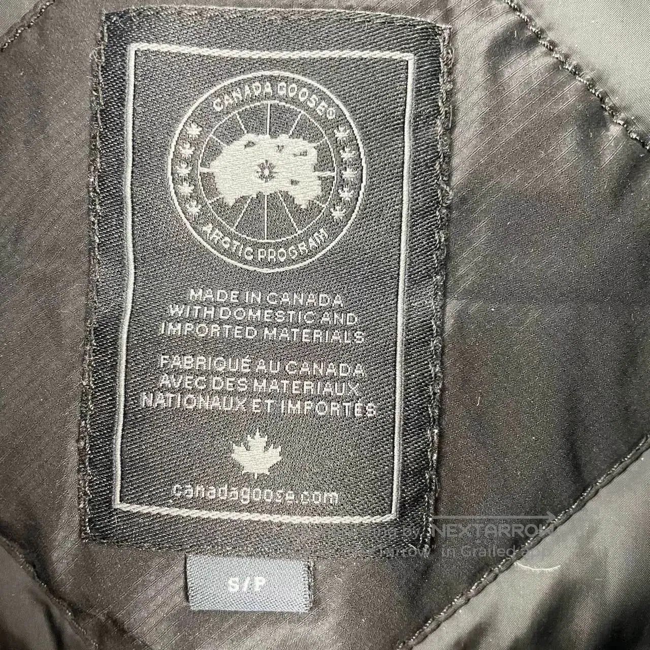 Canada Goose Canada Goose Brookvale Black Label Hooded Down Jacket. Size S / US 4 / IT 40 - 7 Thumbnail