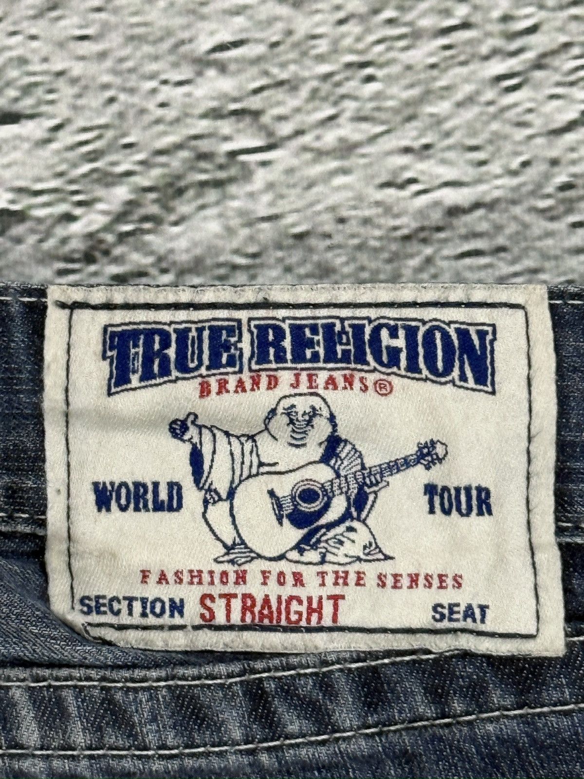 True Religion True Religion blue jeans Flag America Y2K Size US 36 / EU 52 - 3 Thumbnail