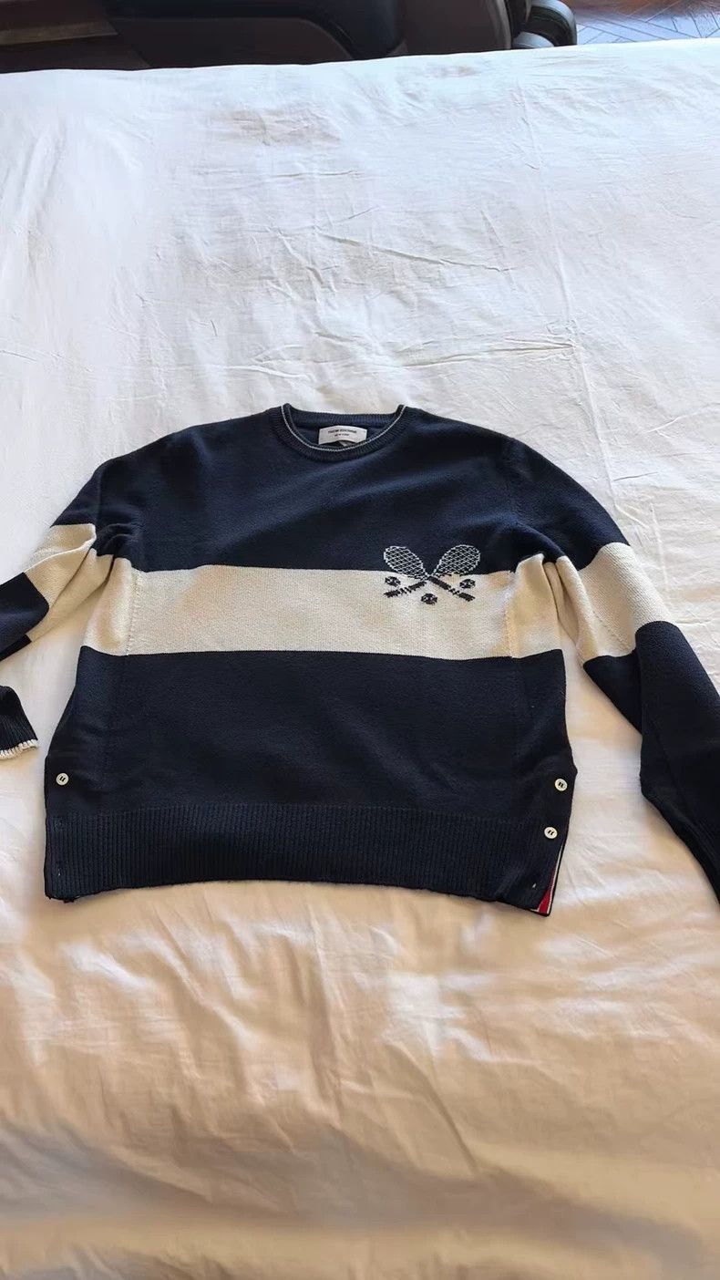 Thom Browne Thom browne Sweater 2503-Nextarrow Size US XL / EU 56 / 4 - 1 Thumbnail