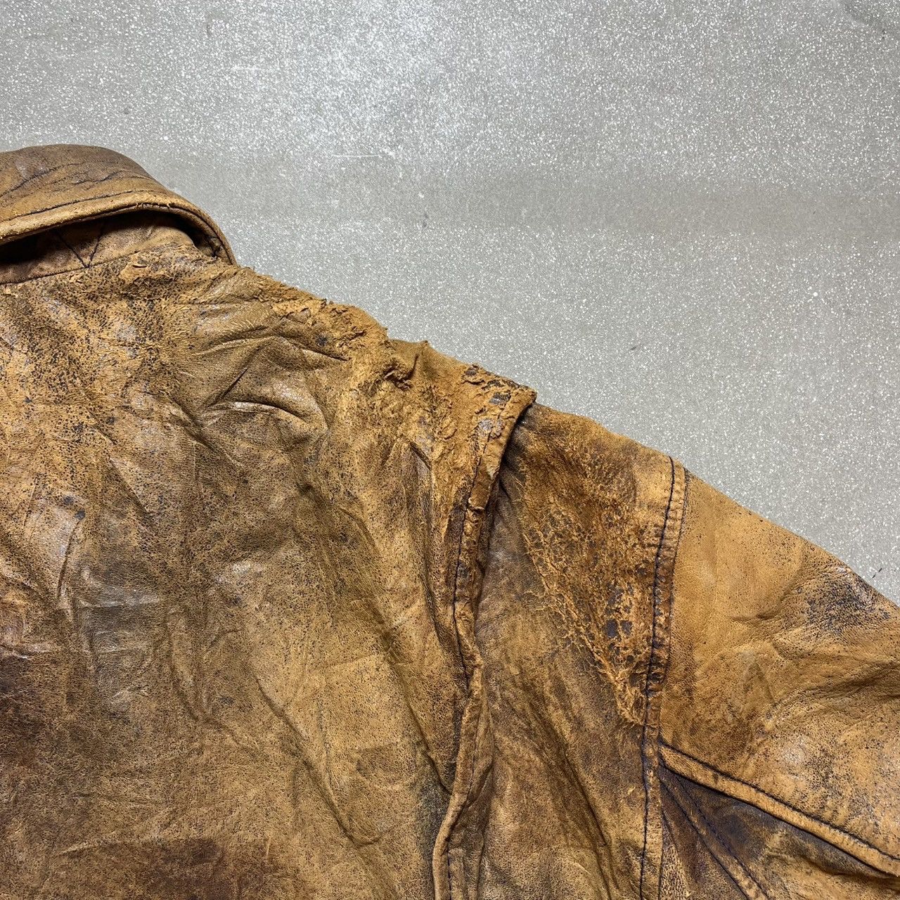 Leather B Spare Leather Jacket Size US L / EU 52-54 / 3 - 16 Thumbnail
