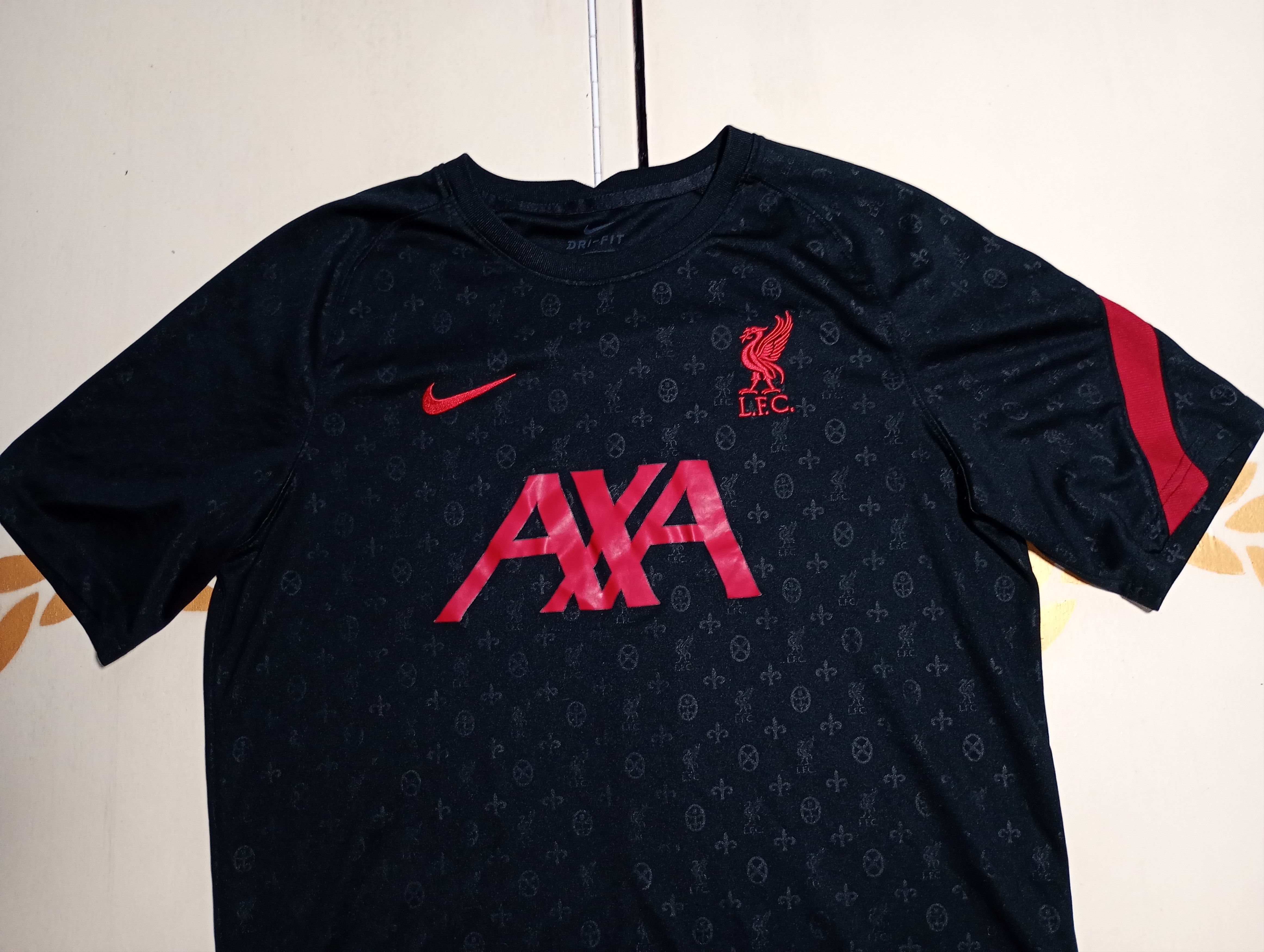 Nike Liverpool 2020 2021 Pre-match Football Soccer Jersey Nike Size US M / EU 48-50 / 2 - 4 Thumbnail