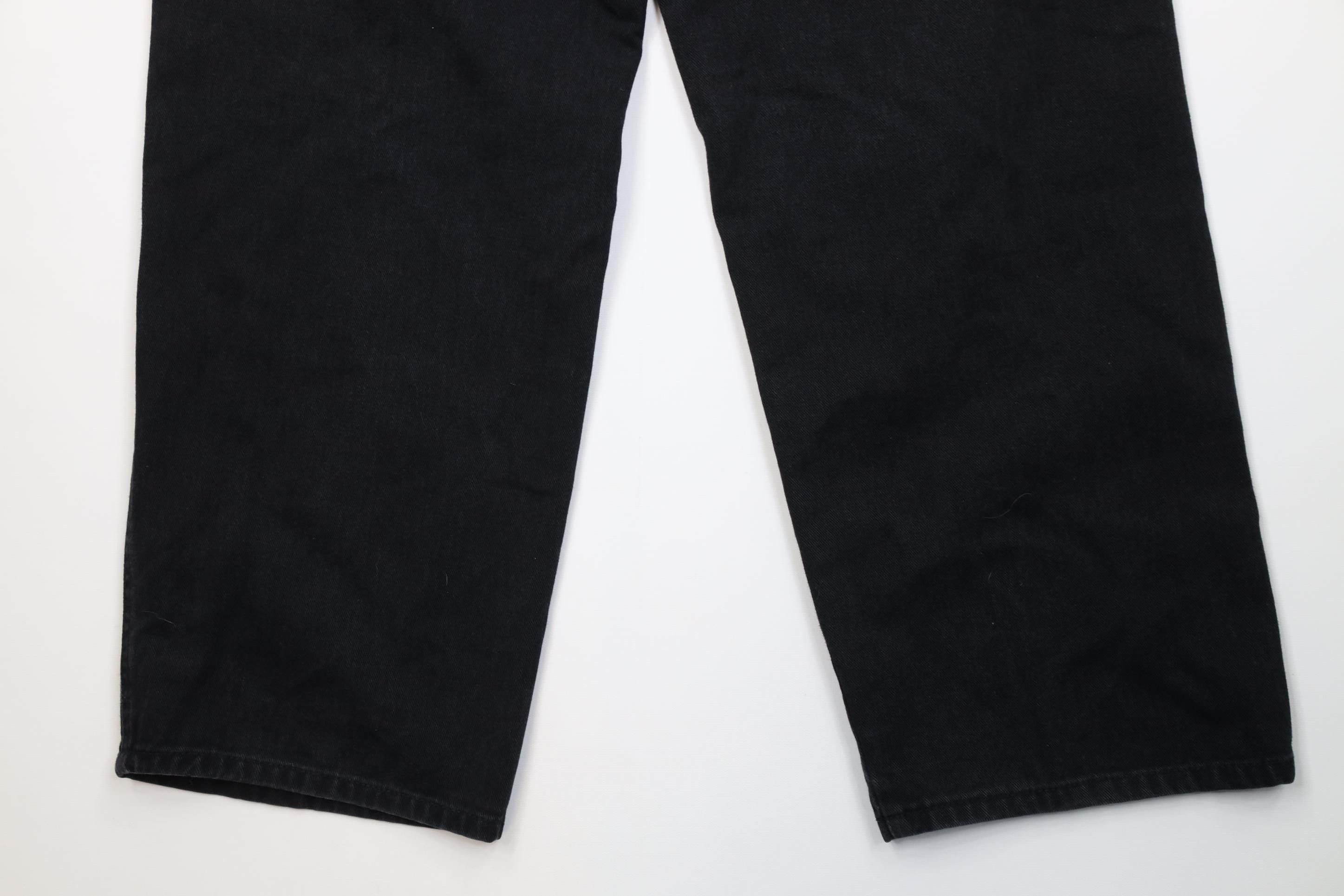 Pelle Pelle Vintage 90s Y2K Pelle Pelle Baggy Wide Leg Skateboard Jeans Size US 34 / EU 50 - 15 Thumbnail