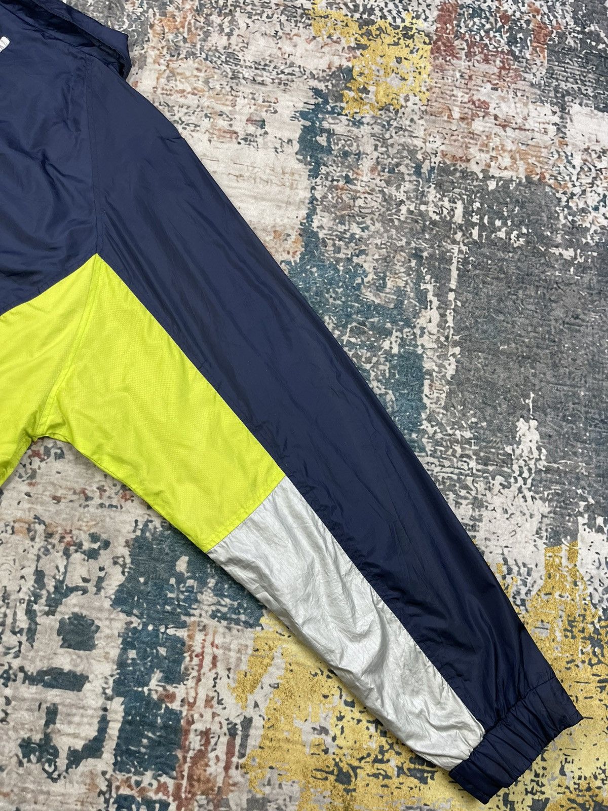 Vans Vans Colorblock Zipper Nylon Windbreaker Jacket Size US S / EU 44-46 / 1 - 3 Thumbnail