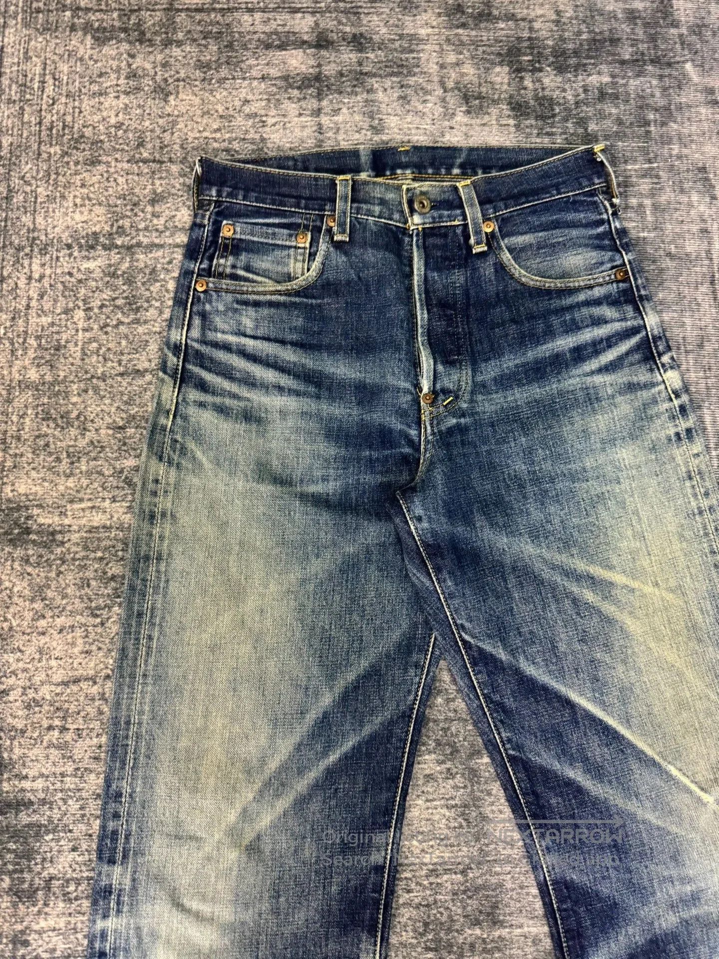 Levi's Vintage Levis 702 LVC Jeans. Size US 30 / EU 46 - 3 Thumbnail