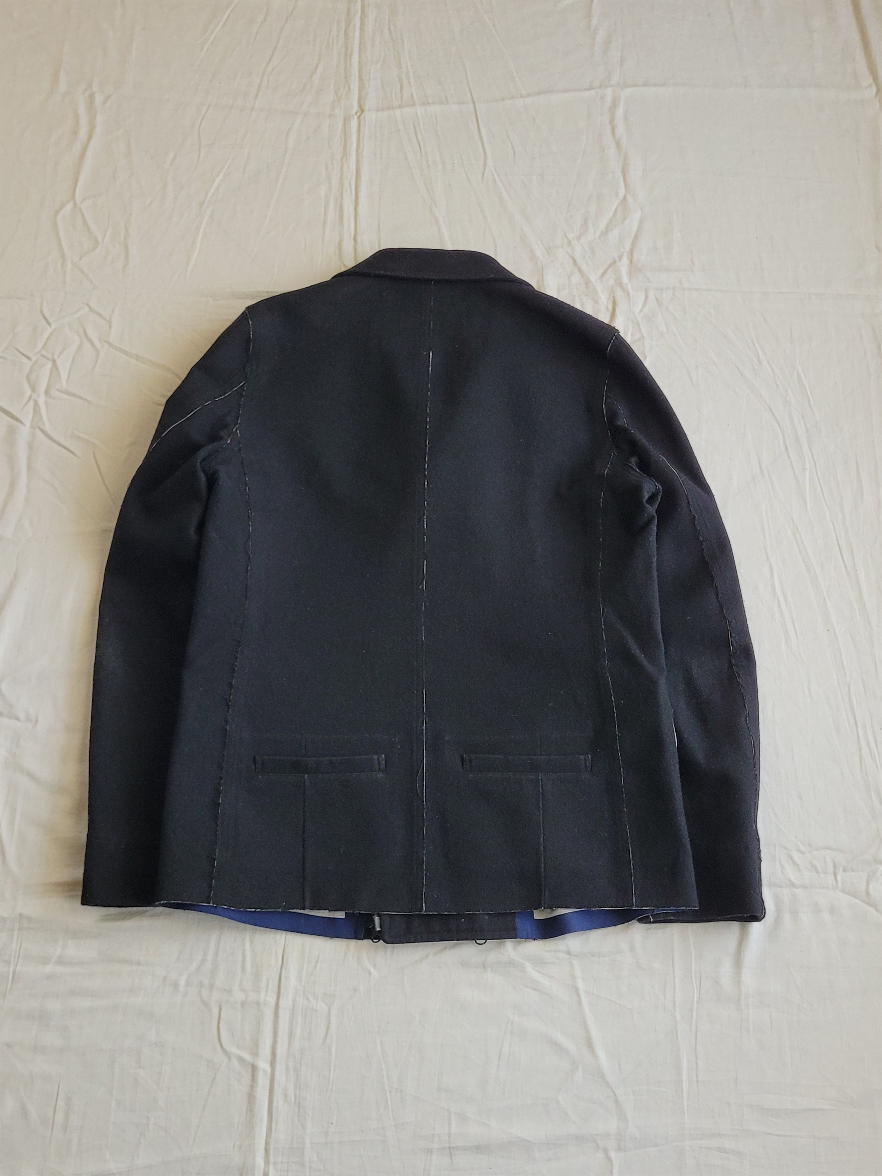 Undercover Undercover Fall 2007-2008 avantgarde zipped heat-sealed coat Size US M / EU 48-50 / 2 - 8 Thumbnail