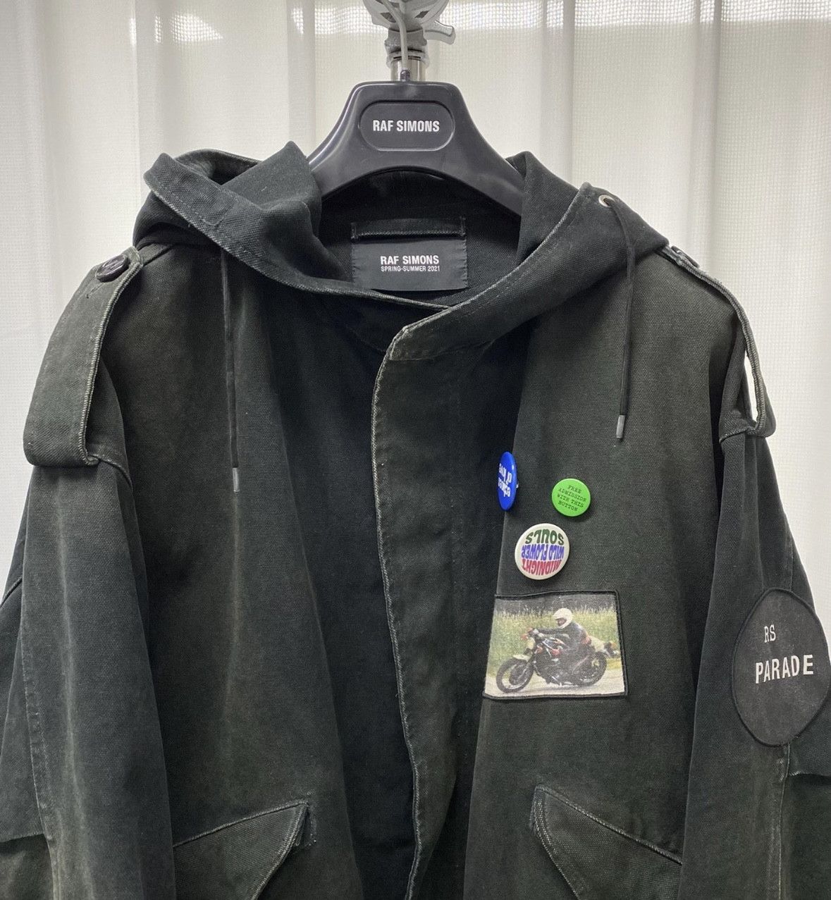 Raf Simons Raf Simons 2021SS PARKA Size US M / EU 48-50 / 2 - 5 Thumbnail